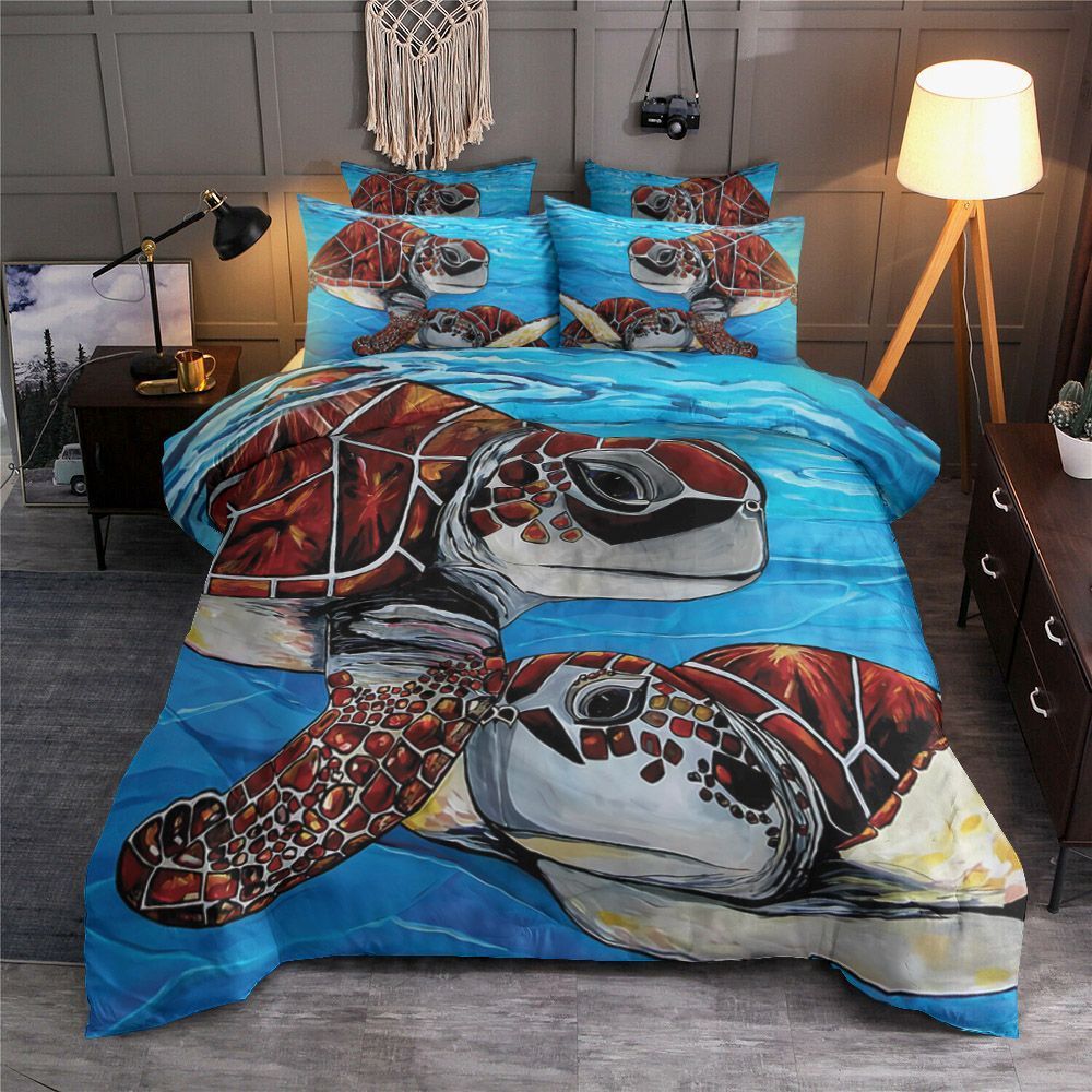 Turtle Bedding Set