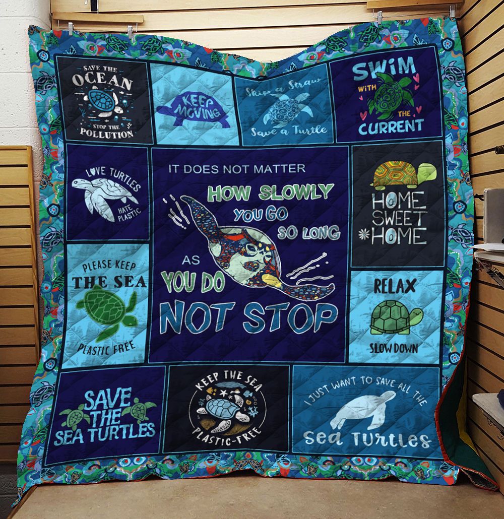 Turtle AAA220920TA Quilt Blanket