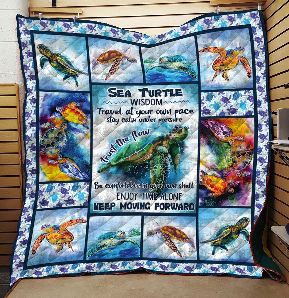 Turtle AAA220921TA Quilt Blanket