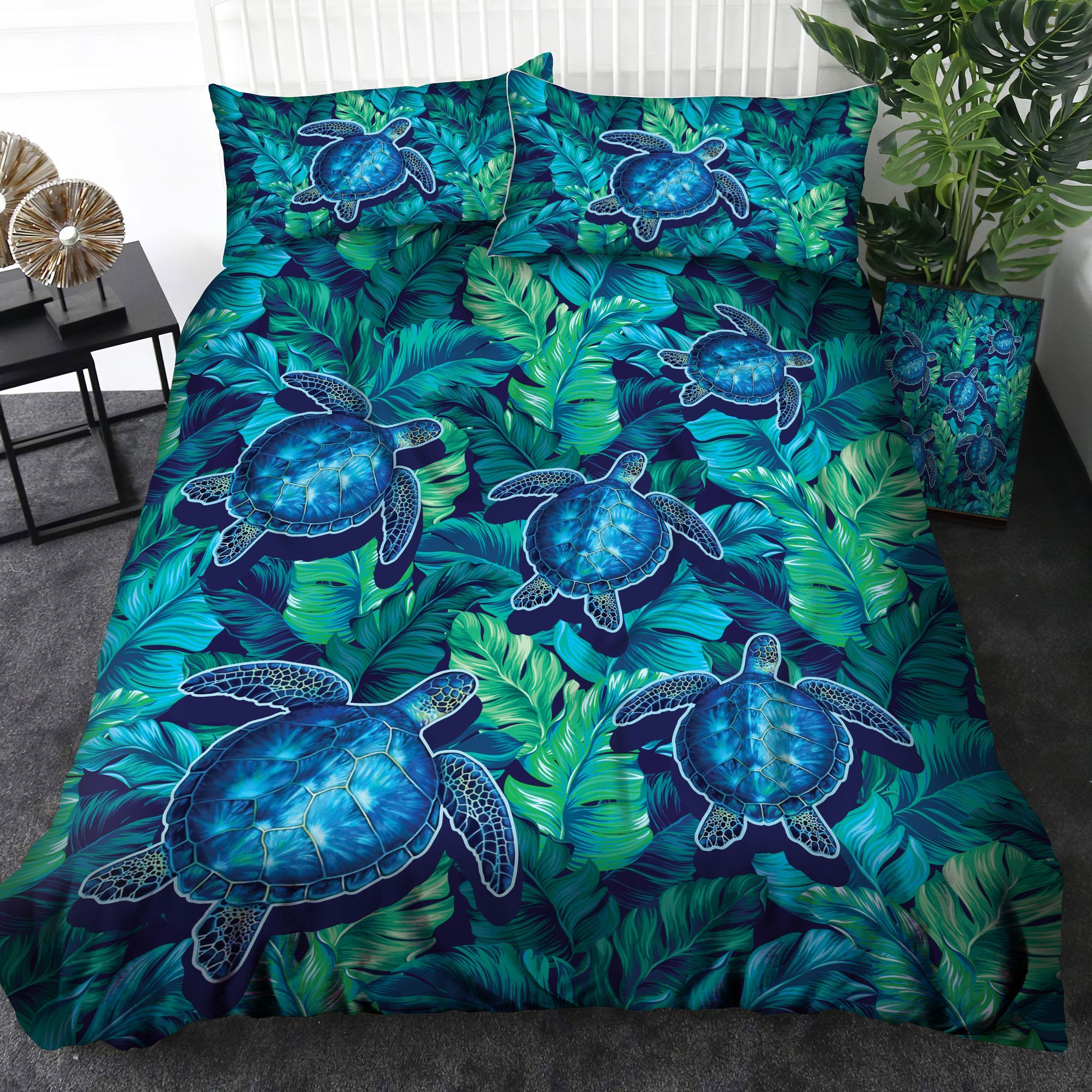 Turtle Bedding Set