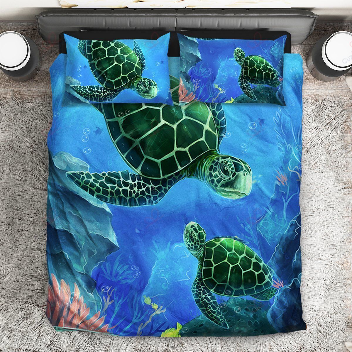 Turtle Bedding Set