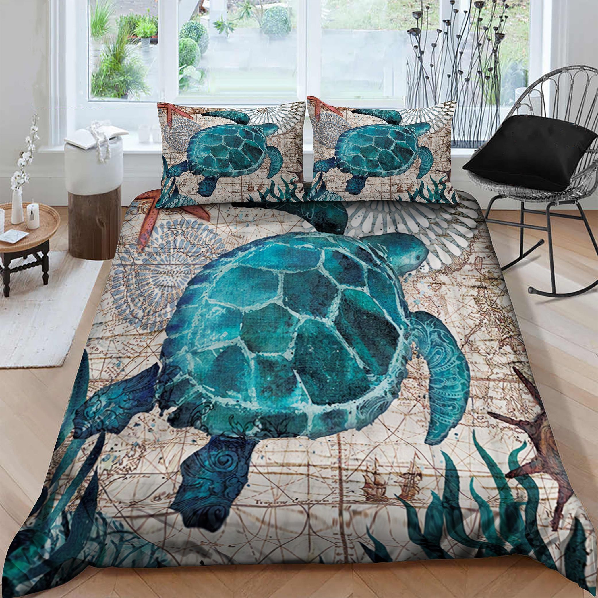 Turtle Bedding Set