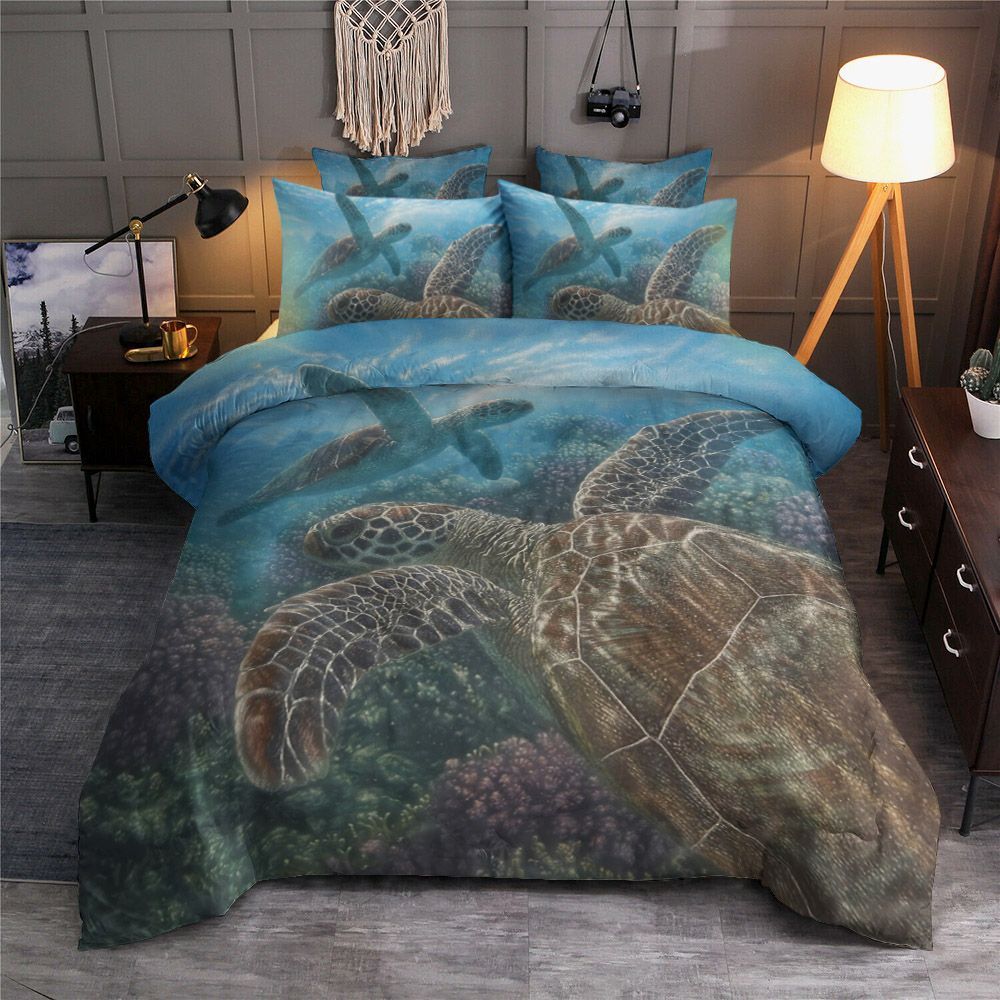 Turtle Bay Bedding Set