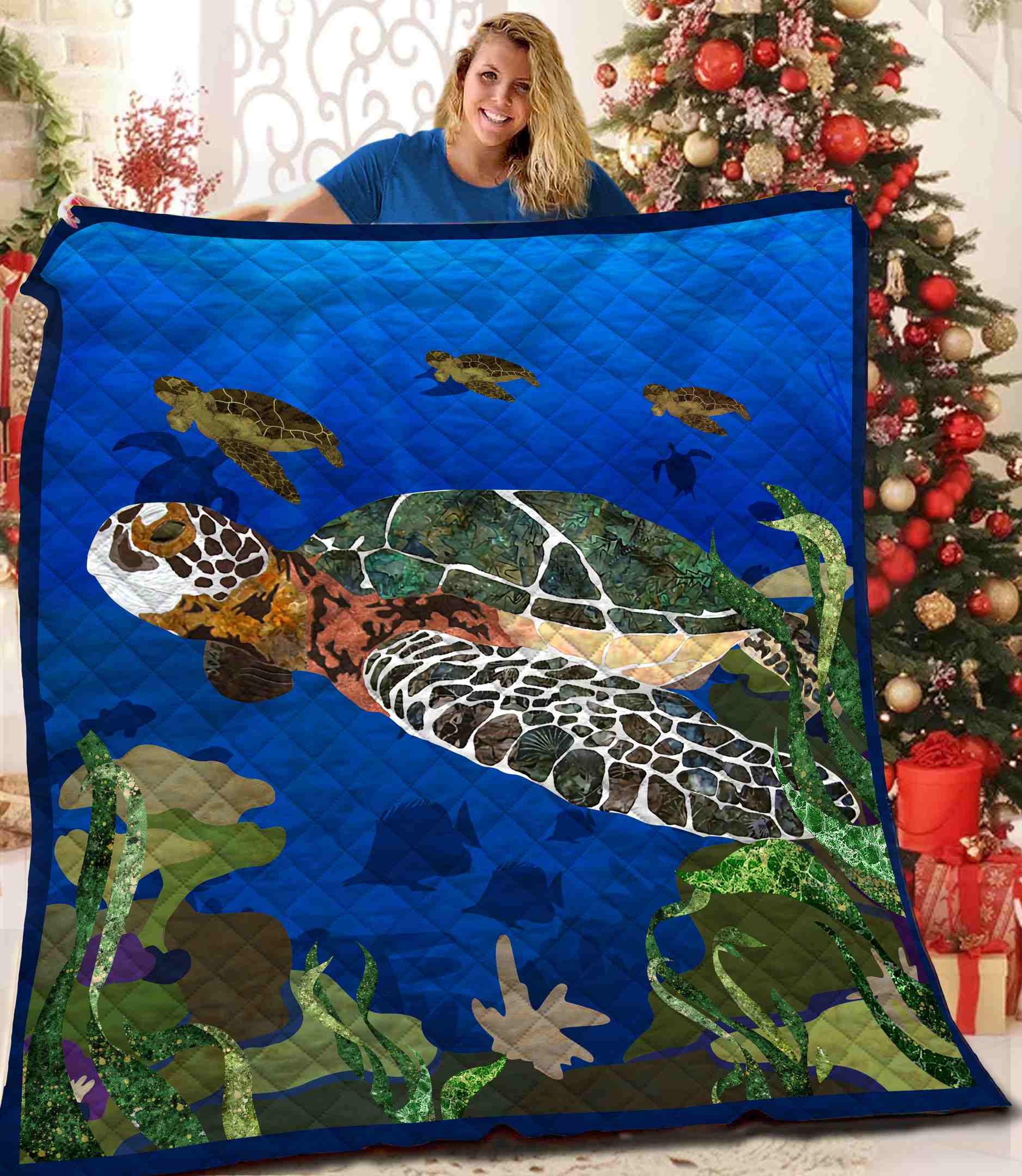 Turtle BBB191010 Quilt Blanket