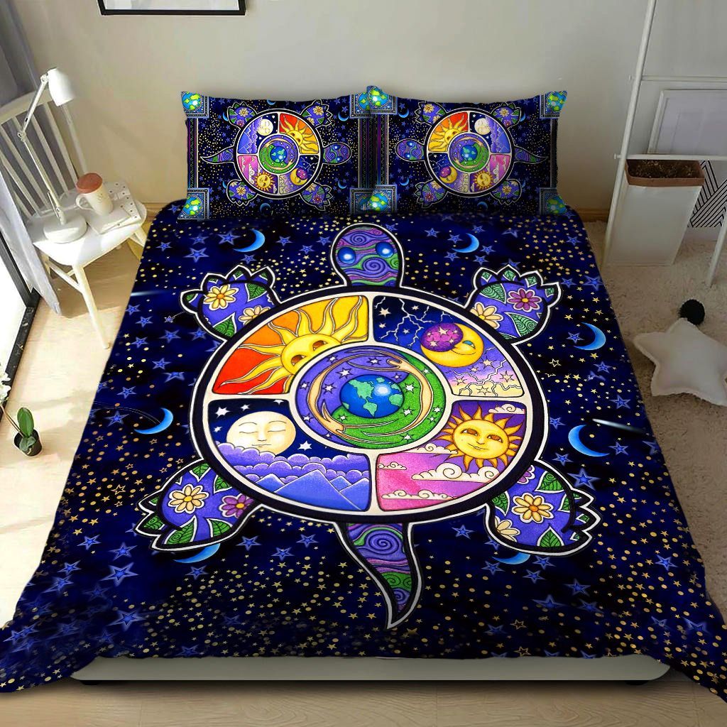 Turtle Bedding Set