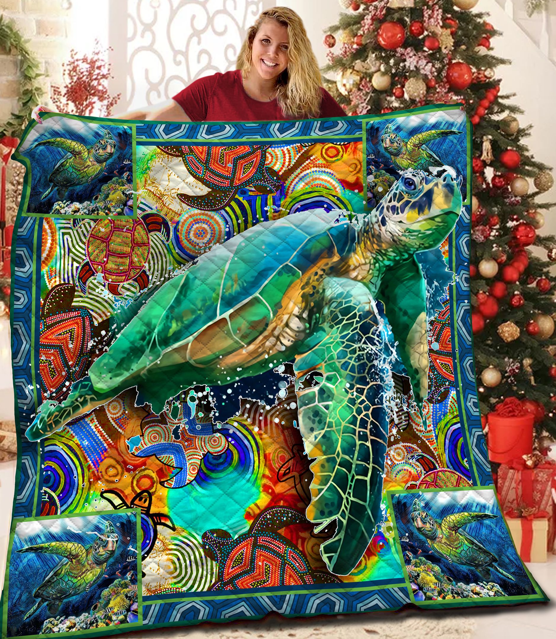 Turtle BBB2309339 Quilt Blanket