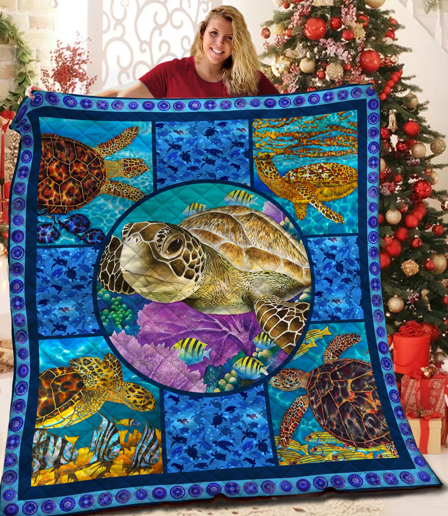 Turtle BBB2309349 Quilt Blanket