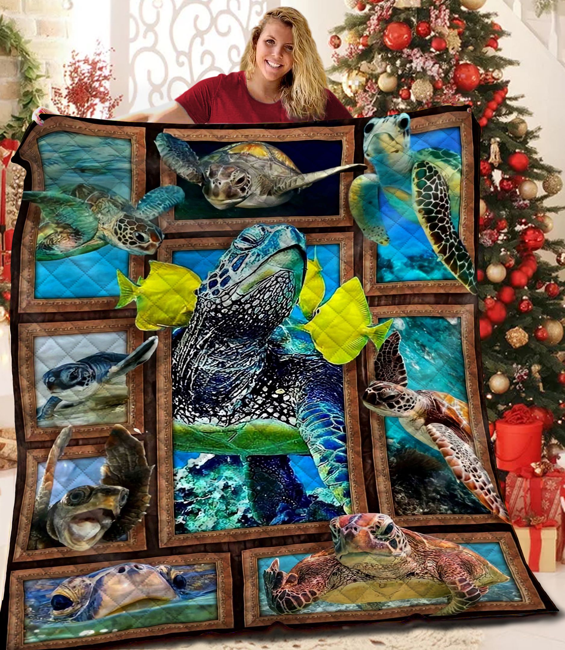 Turtle BBB2309350 Quilt Blanket