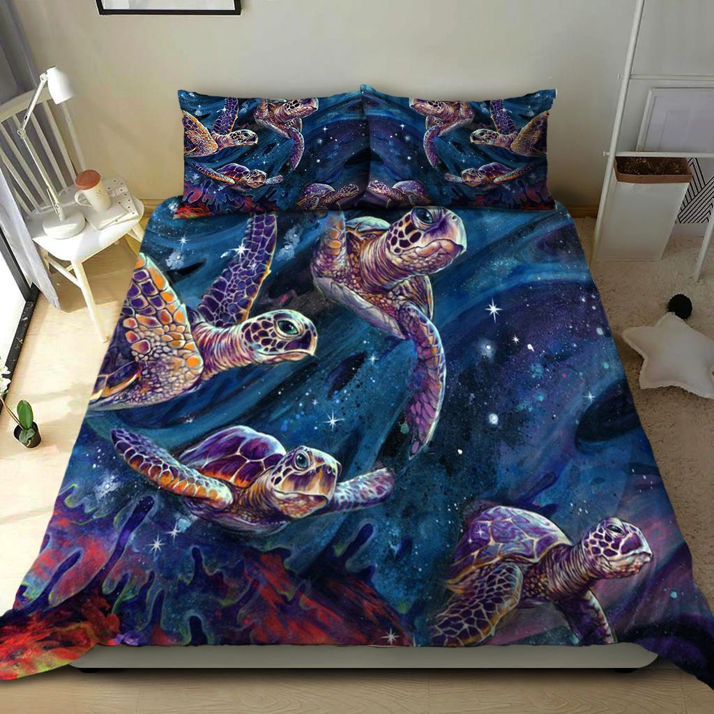 Turtle Bedding Set