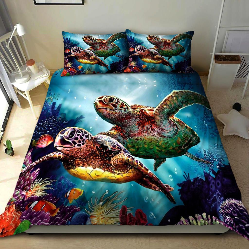 Turtle Bedding Set