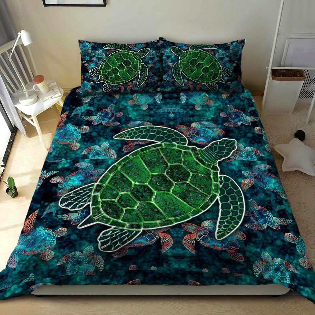 Turtle Bedding Set