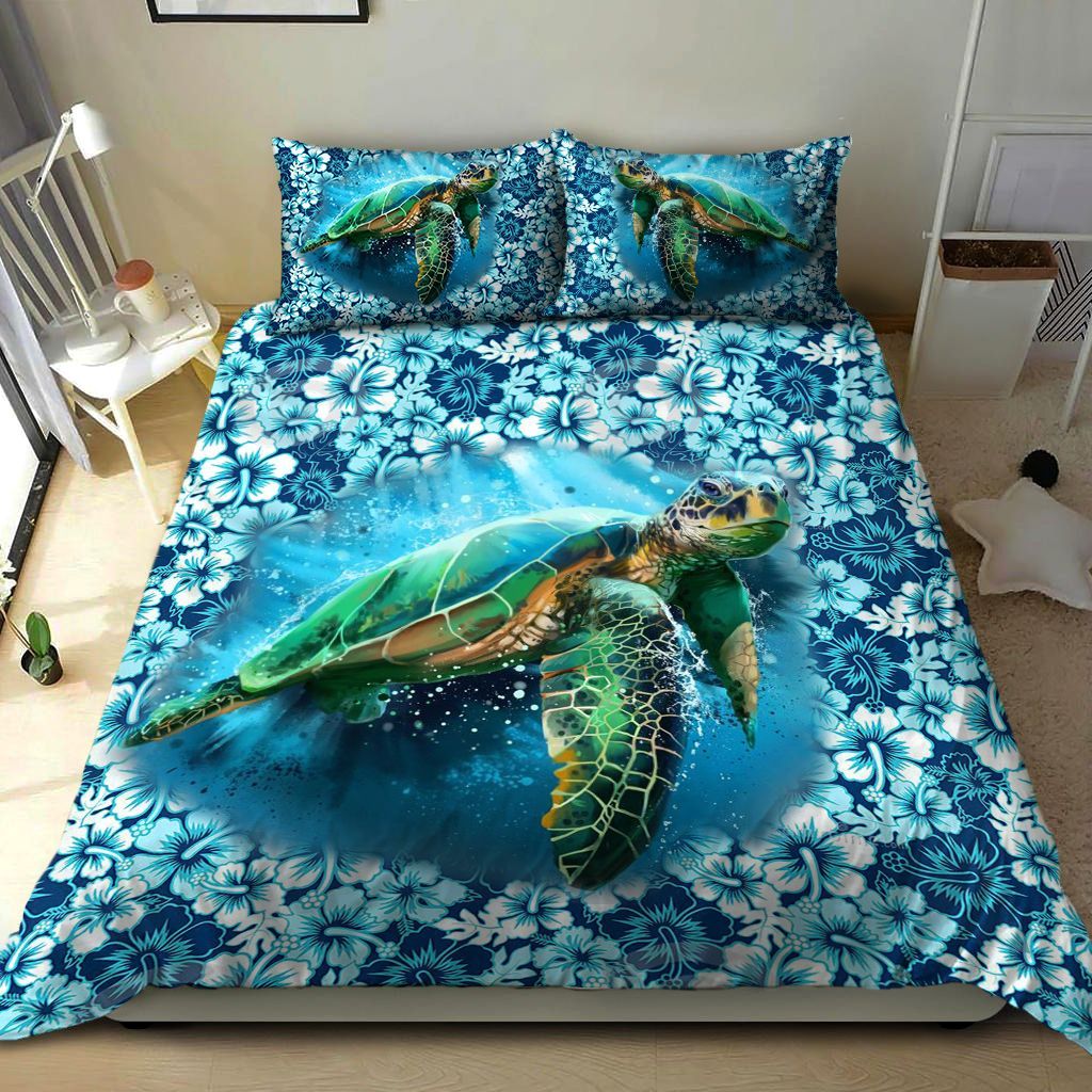 Turtle Bedding Set