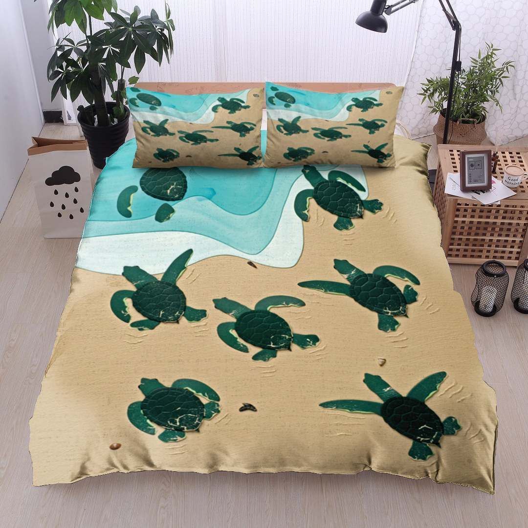 Turtle Beach Bedding Set