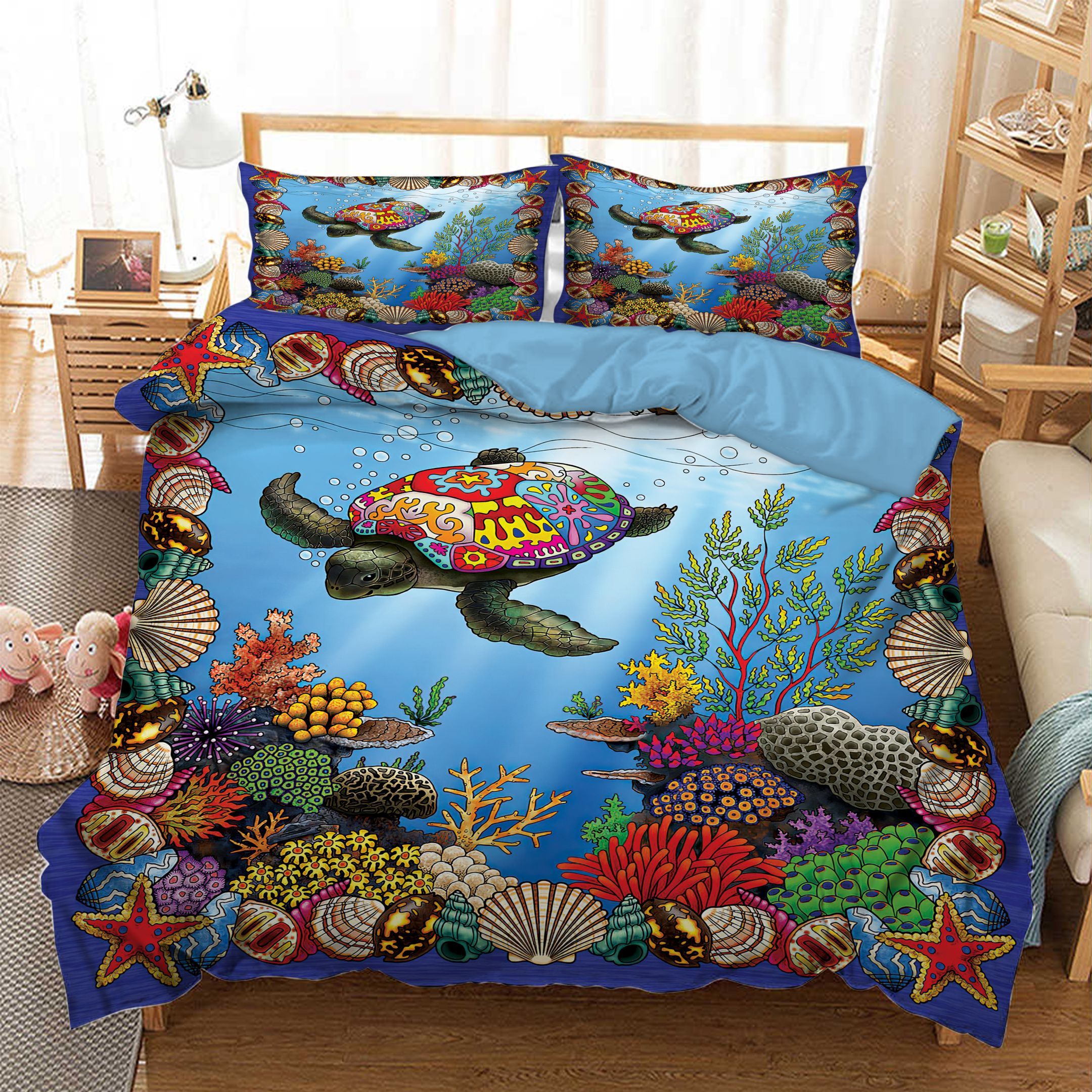 Turtle Bedding Set