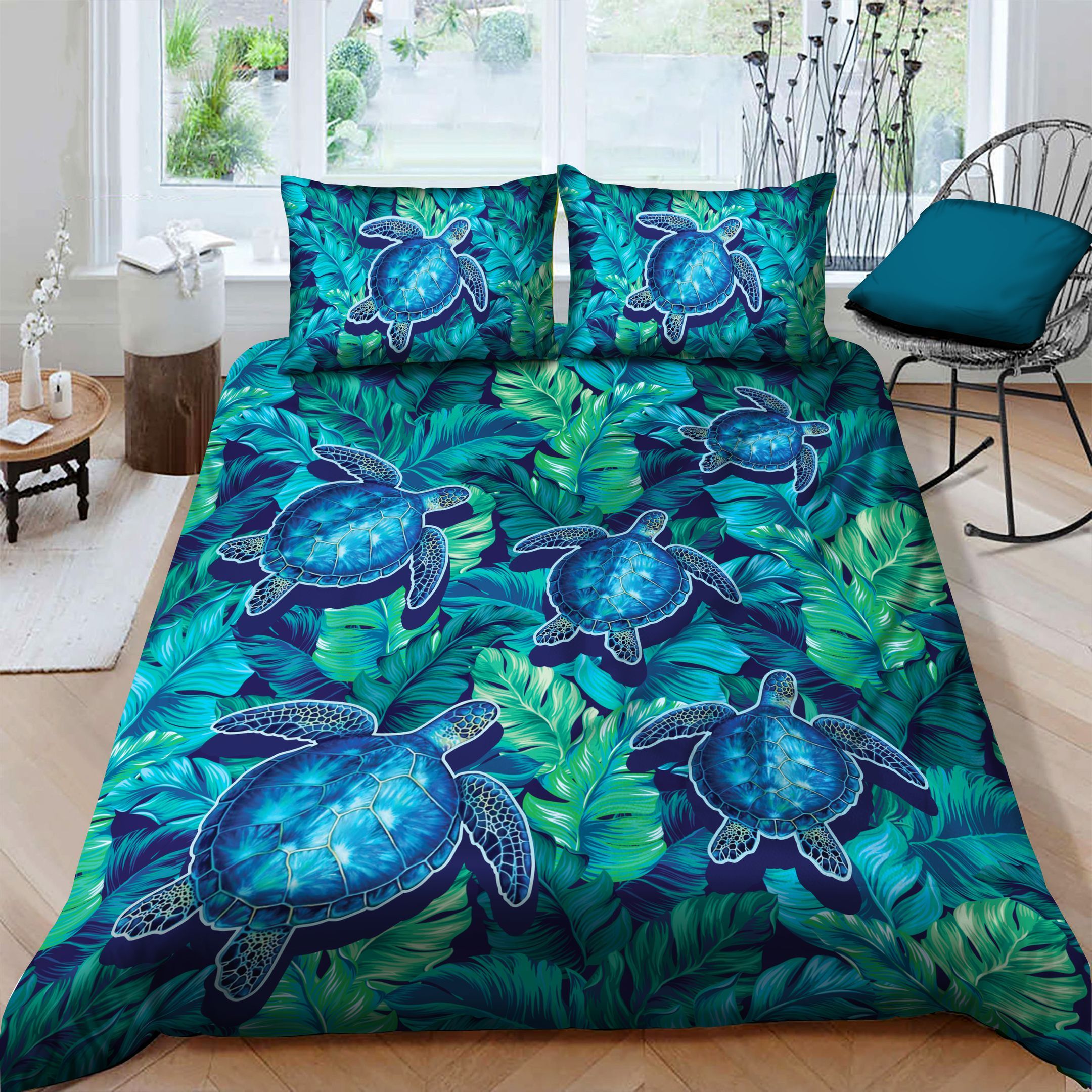 Turtle Bedding Set