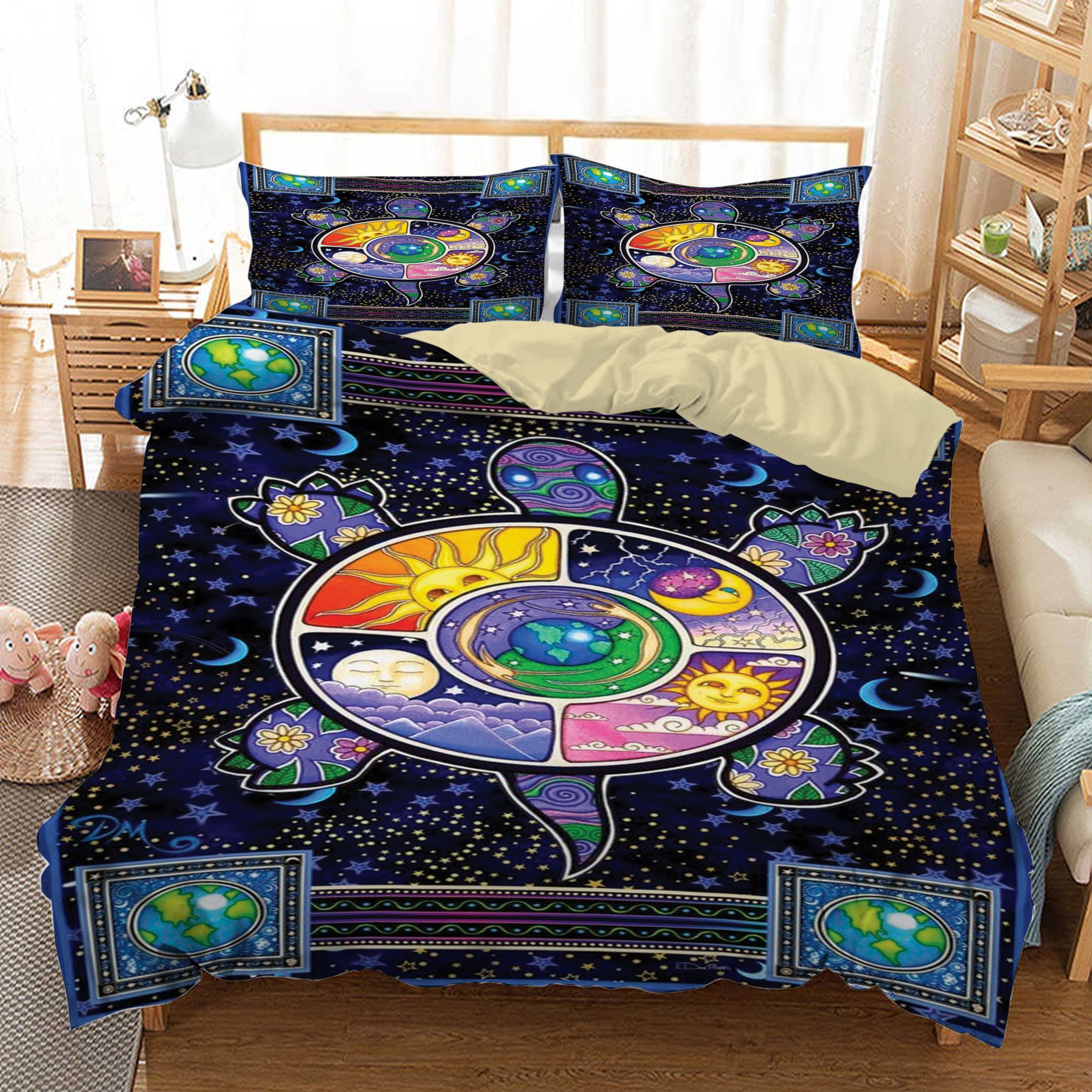 Turtle  Bedding Set