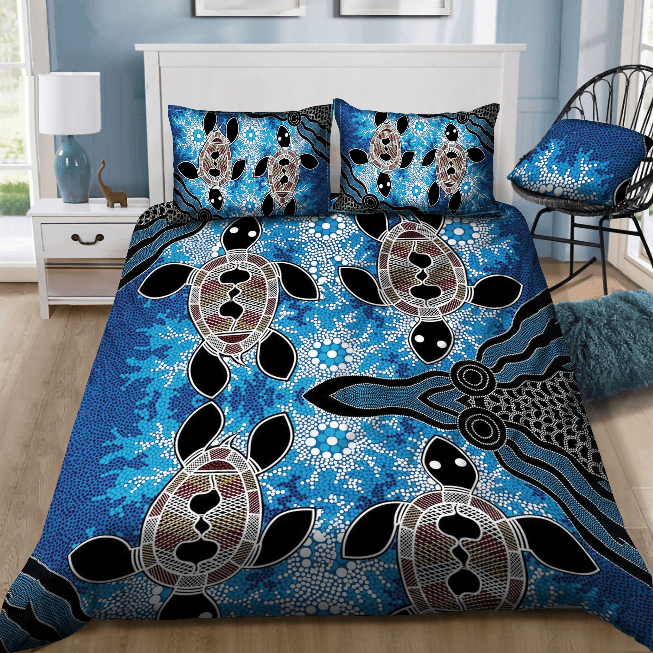 Turtle  Bedding Set