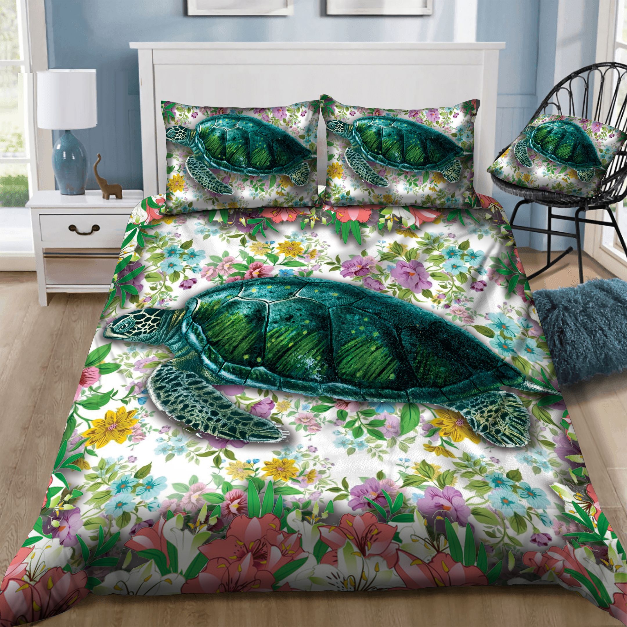 Turtle  Bedding Set