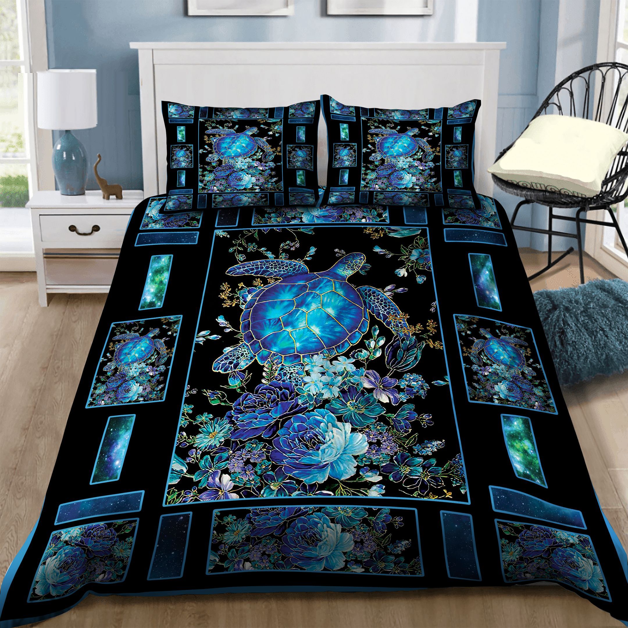 Turtle  Bedding Set