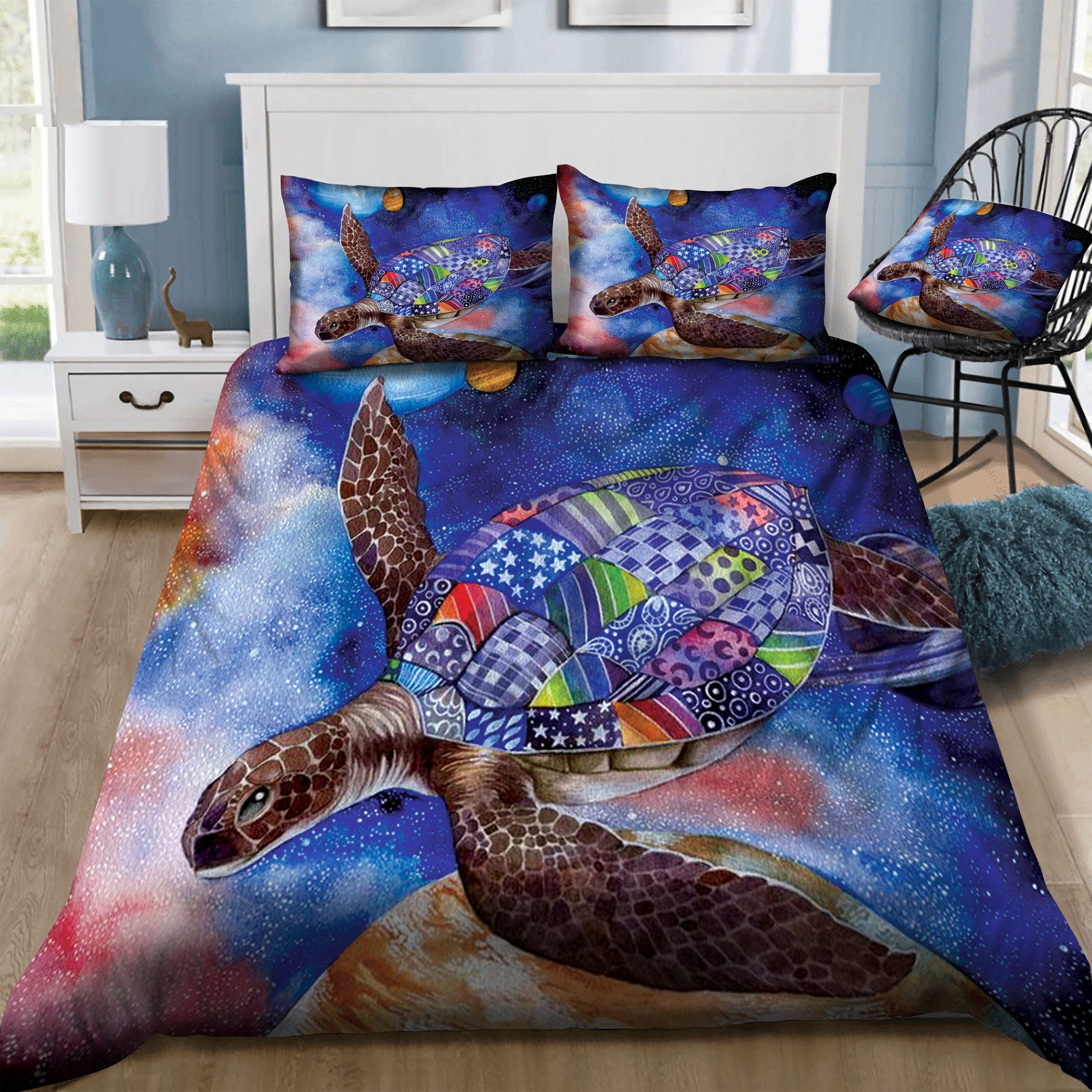 Turtle  Bedding Set