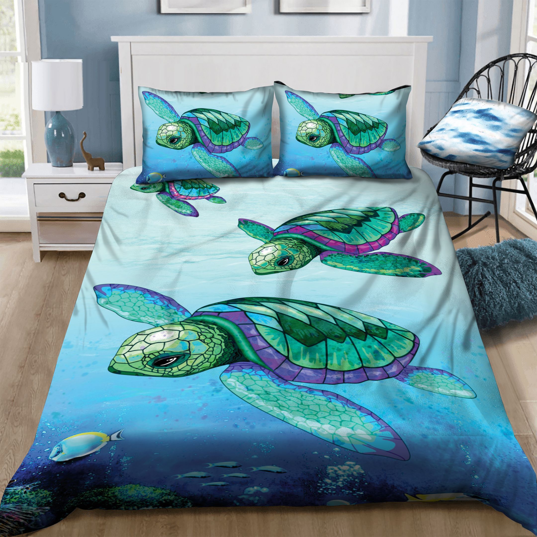 Turtle  Bedding Set