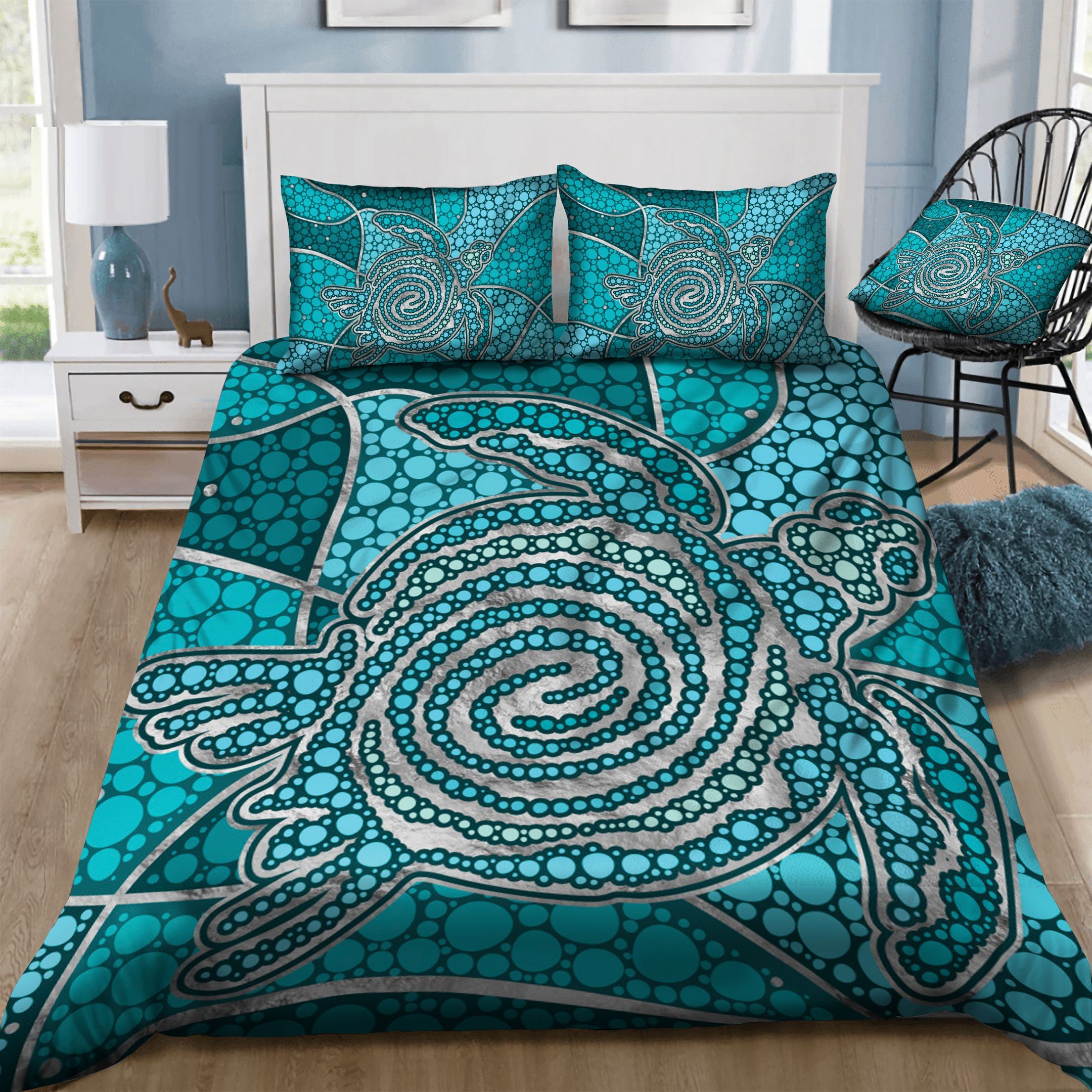 Turtle  Bedding Set