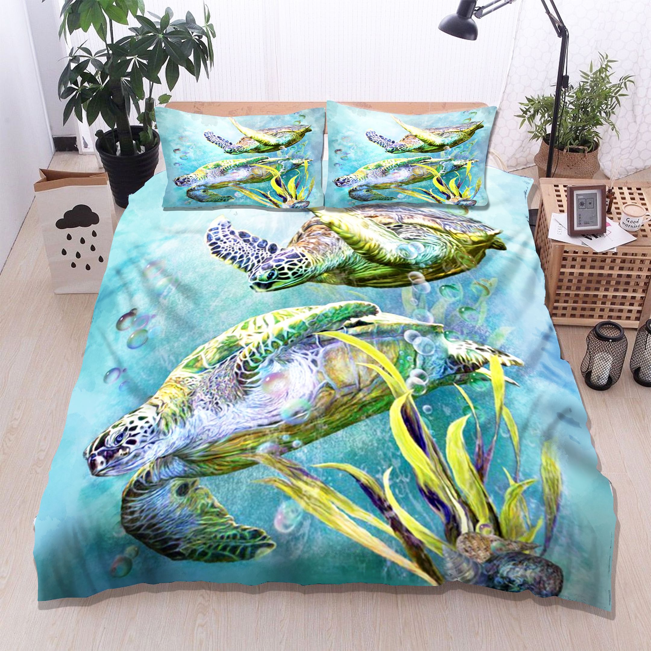 Turtle Bedding Set