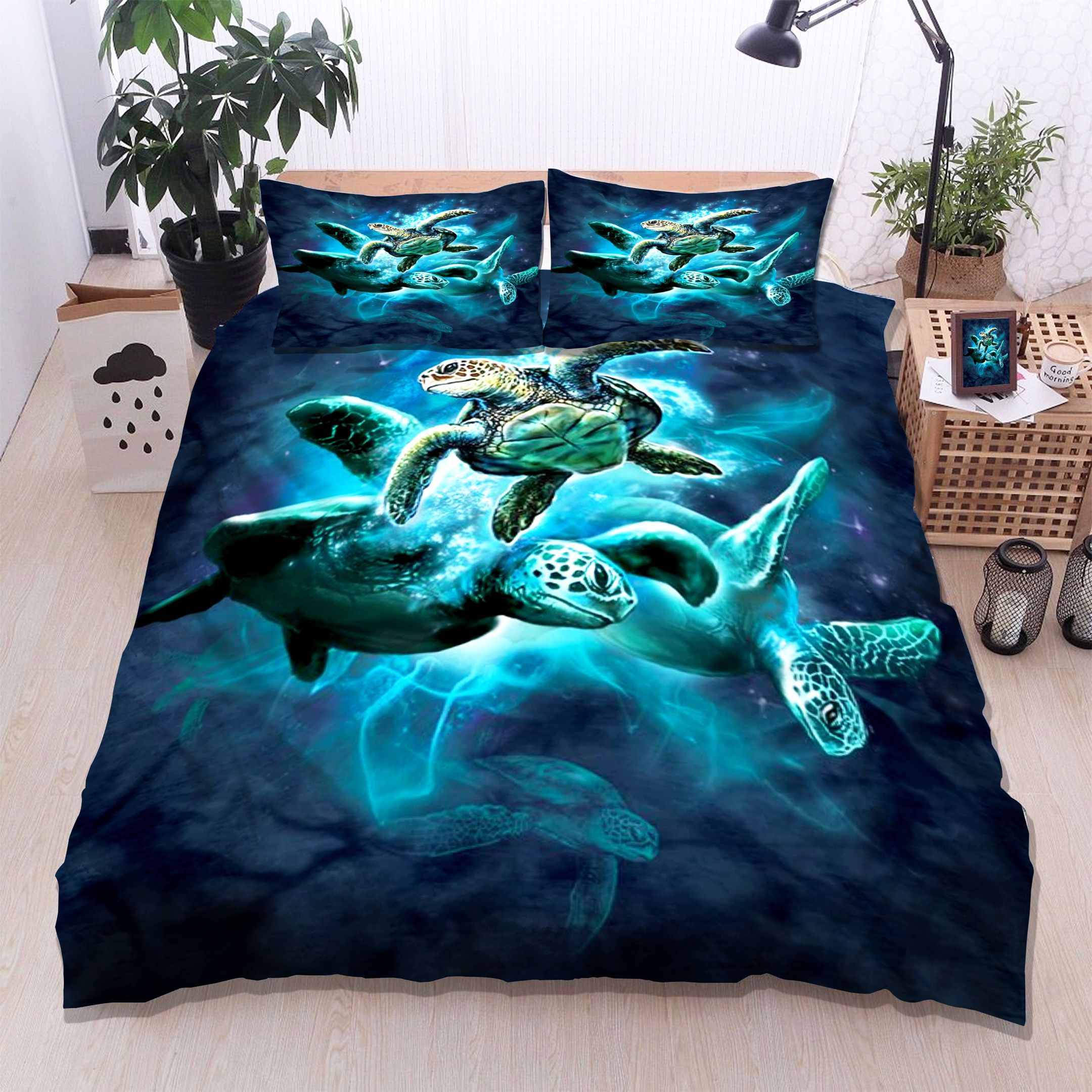 Turtle Bedding Set