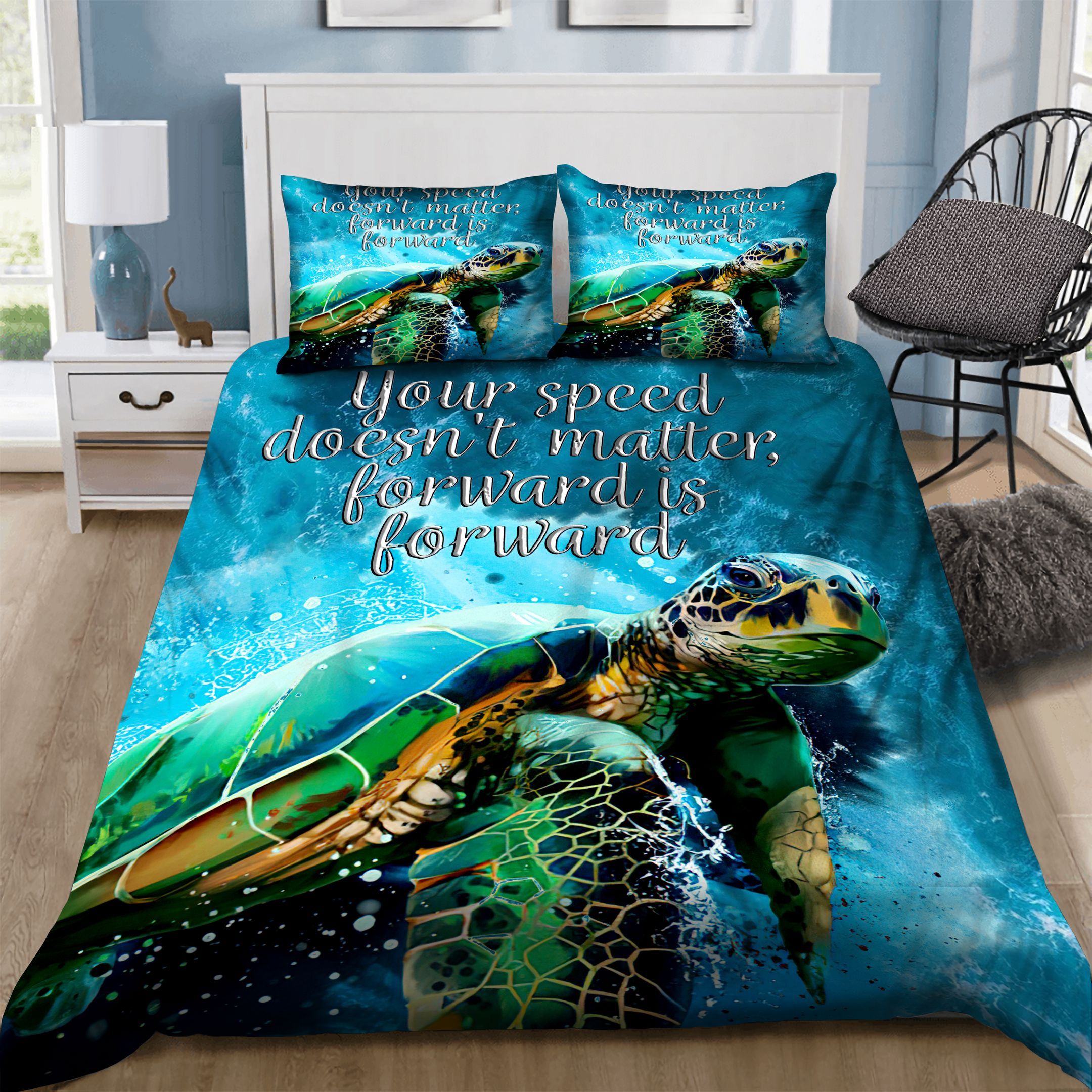 Turtle Bedding Set