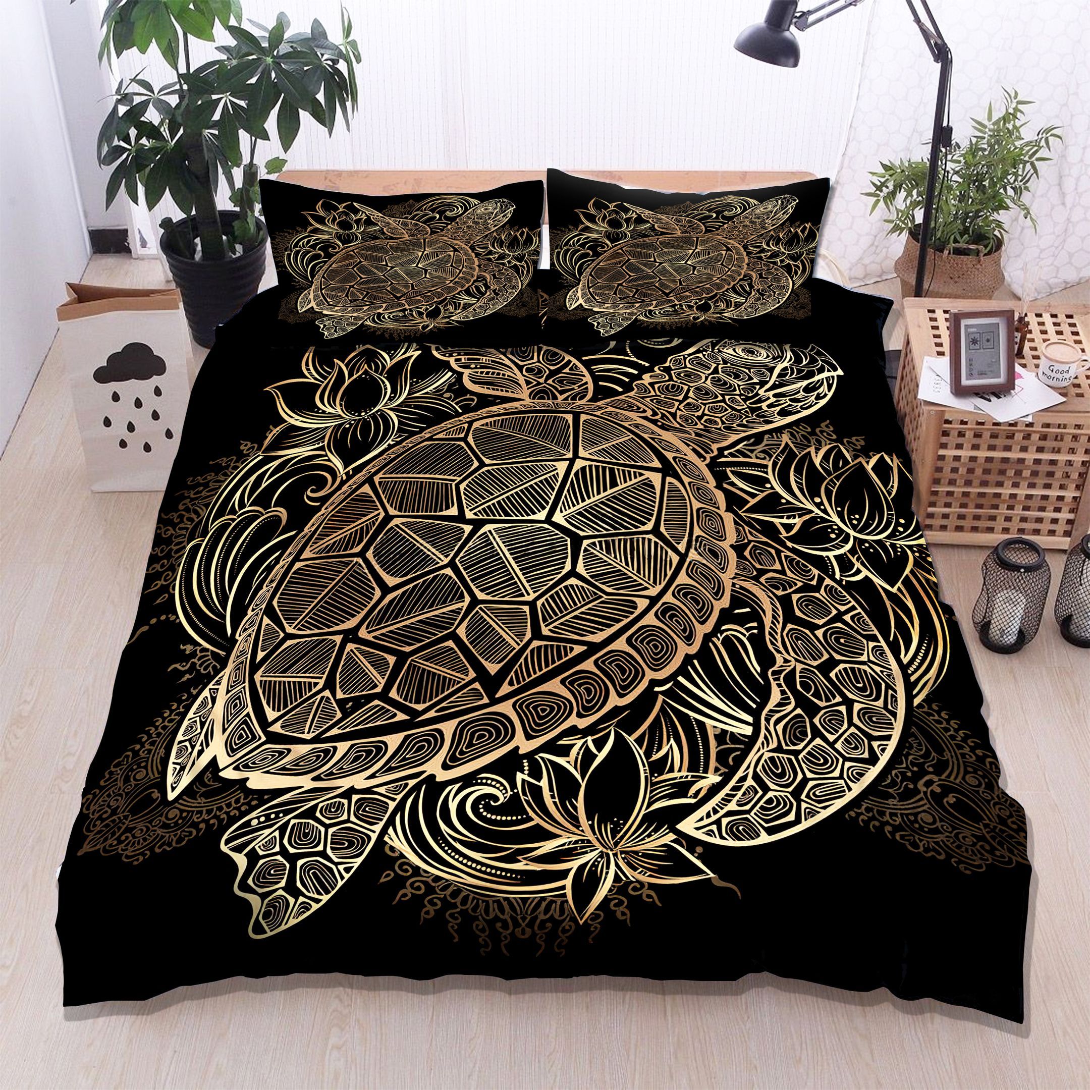 Turtle Bedding Set