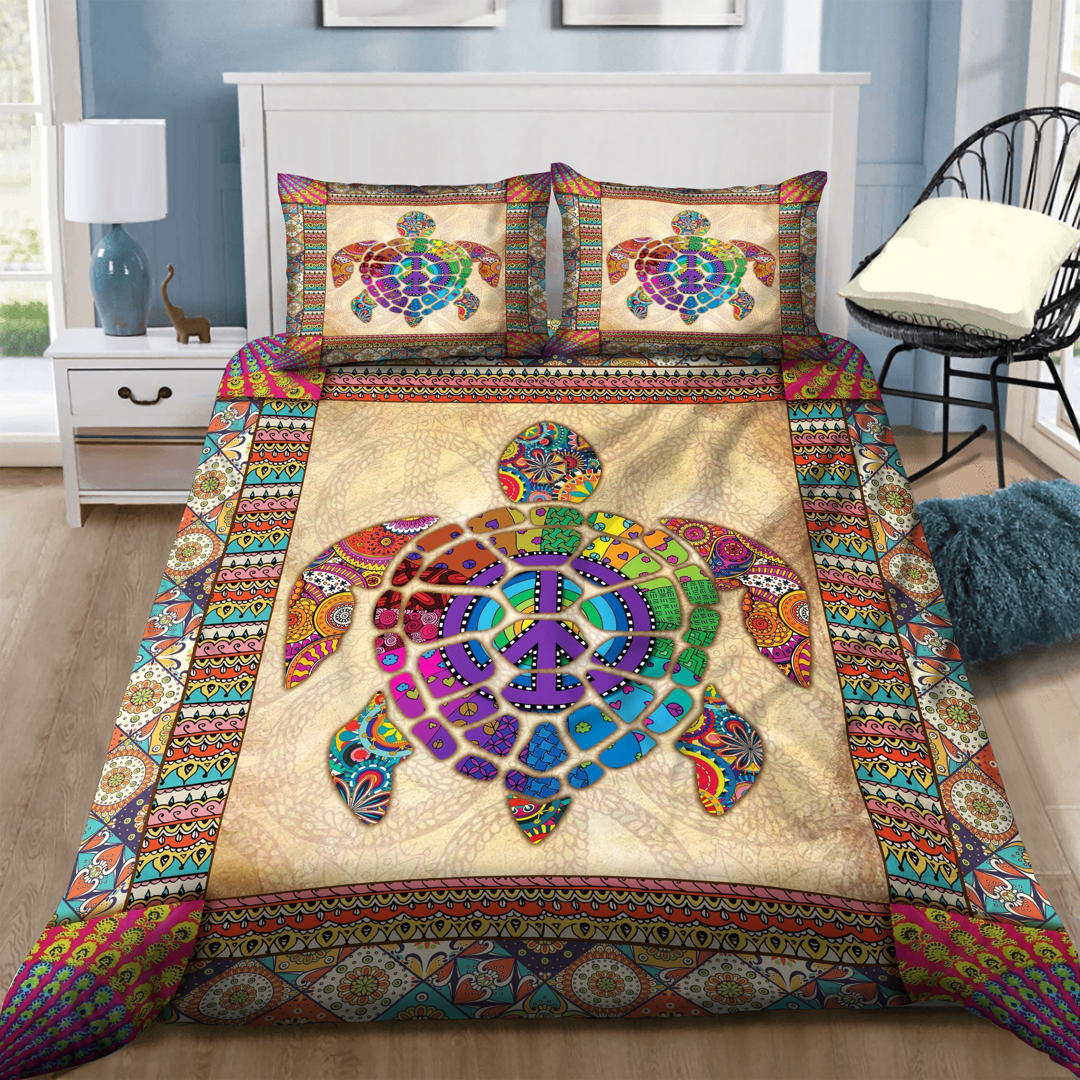 Turtle Bedding Set