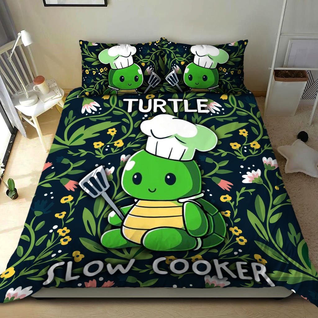 Turtle Bedding Set