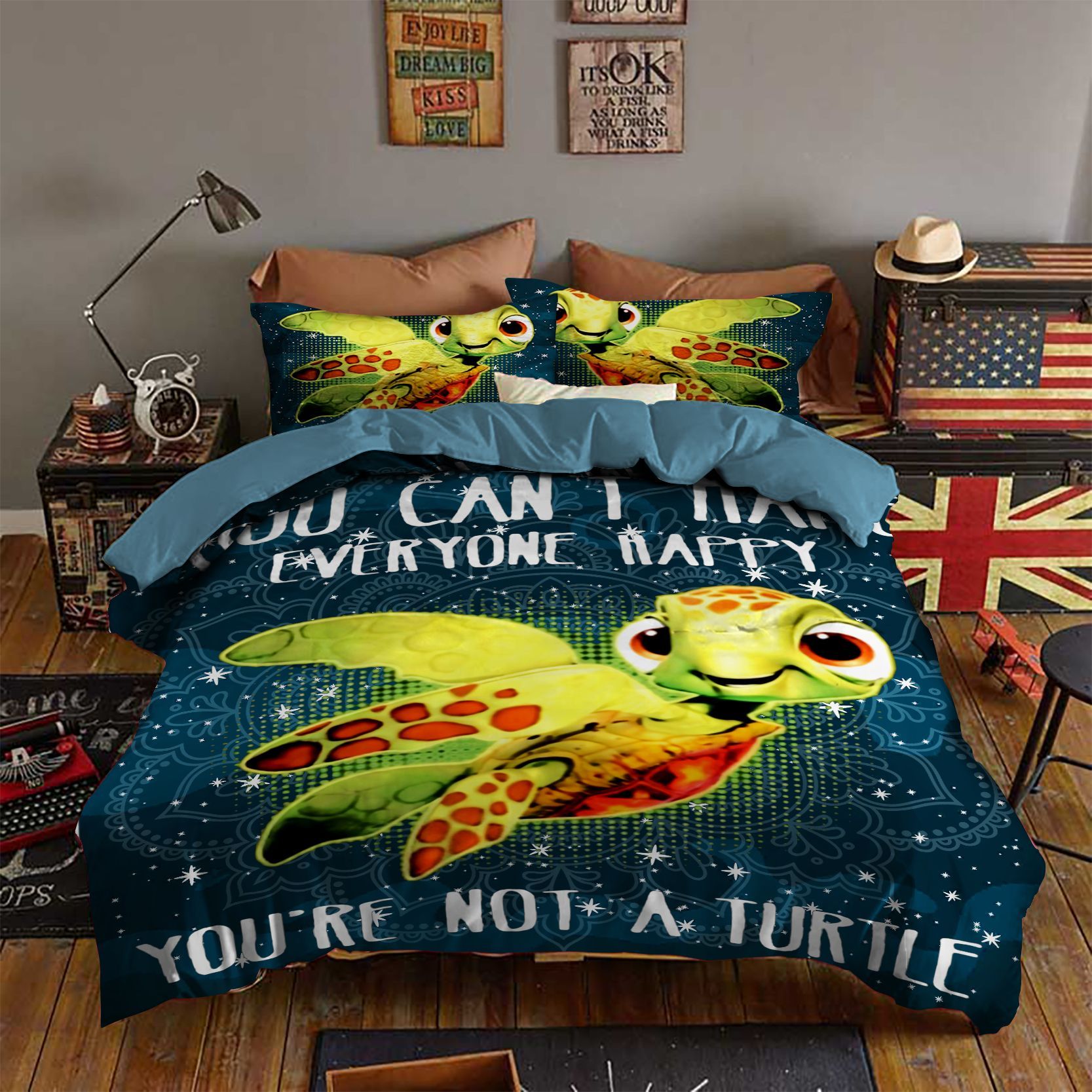Turtle Bedding Set