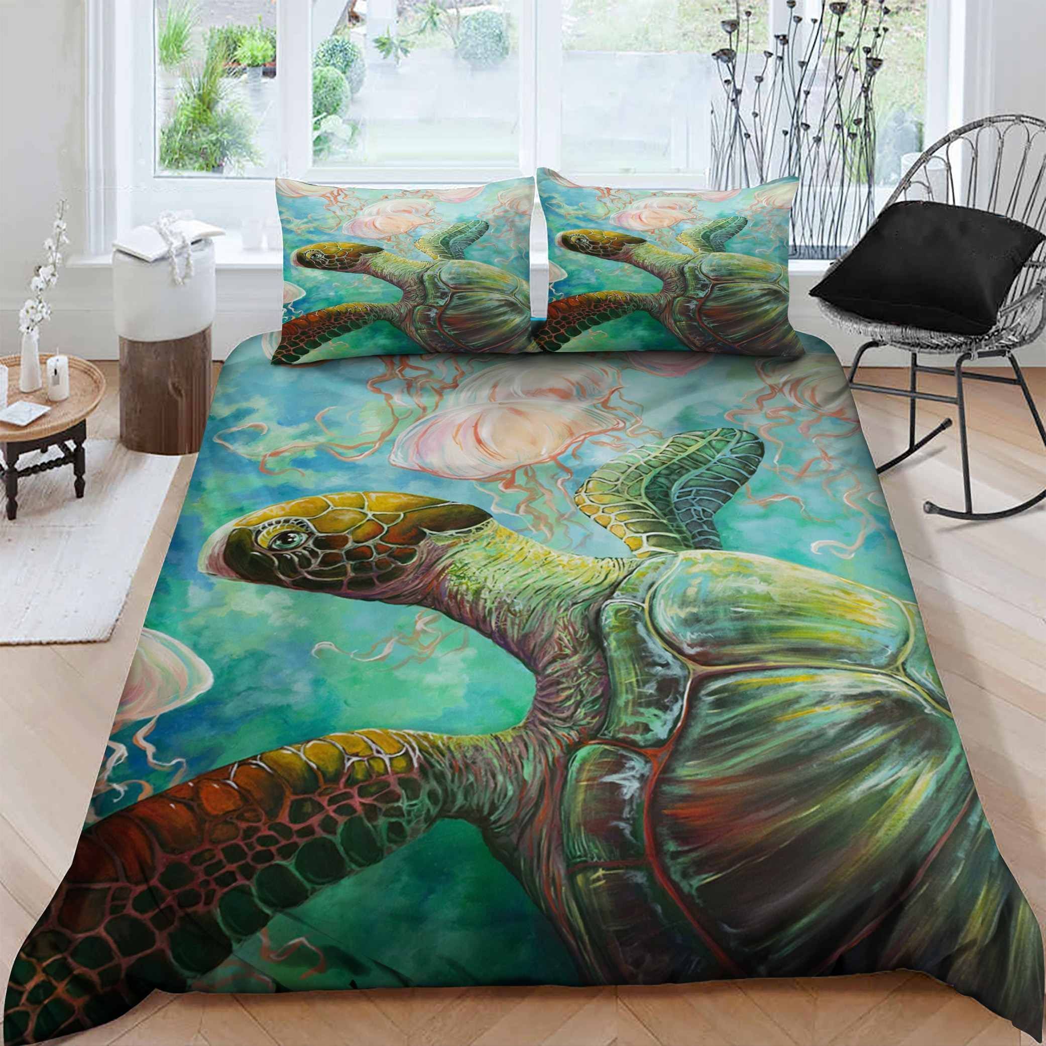 Turtle Bedding Set