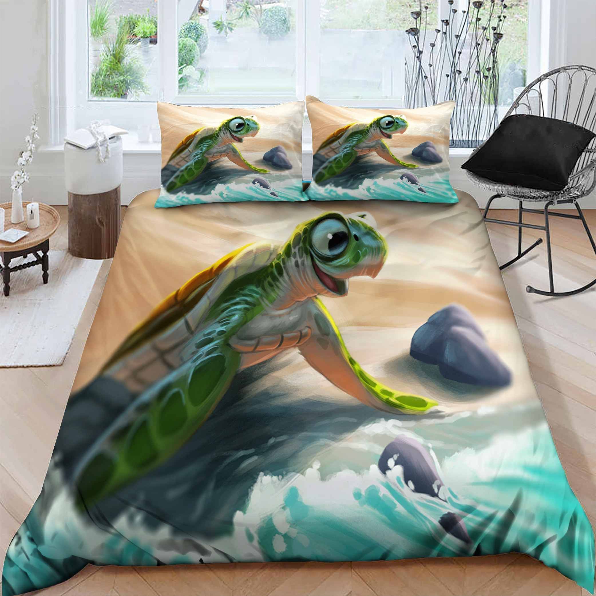 Turtle Bedding Set