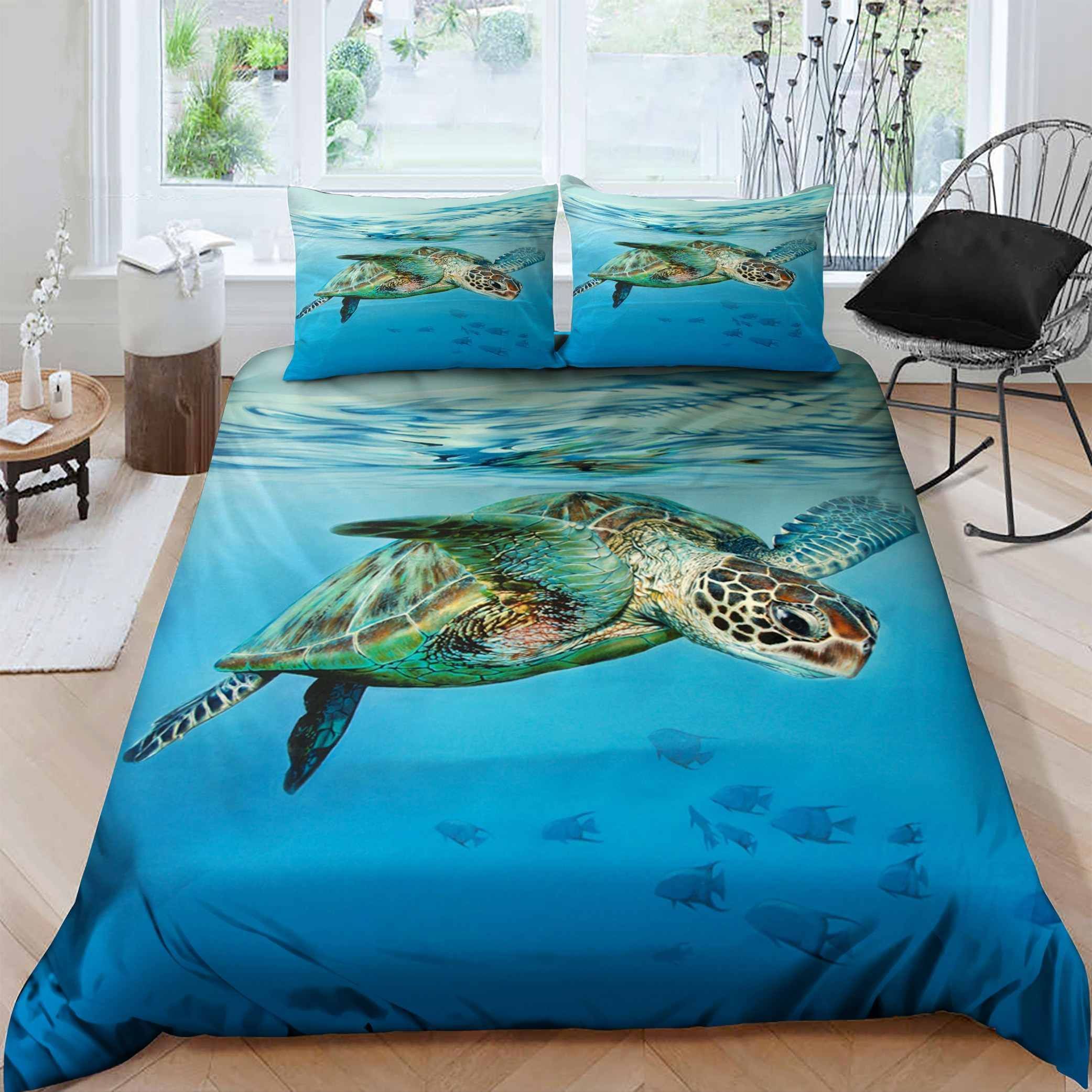 Turtle Bedding Set