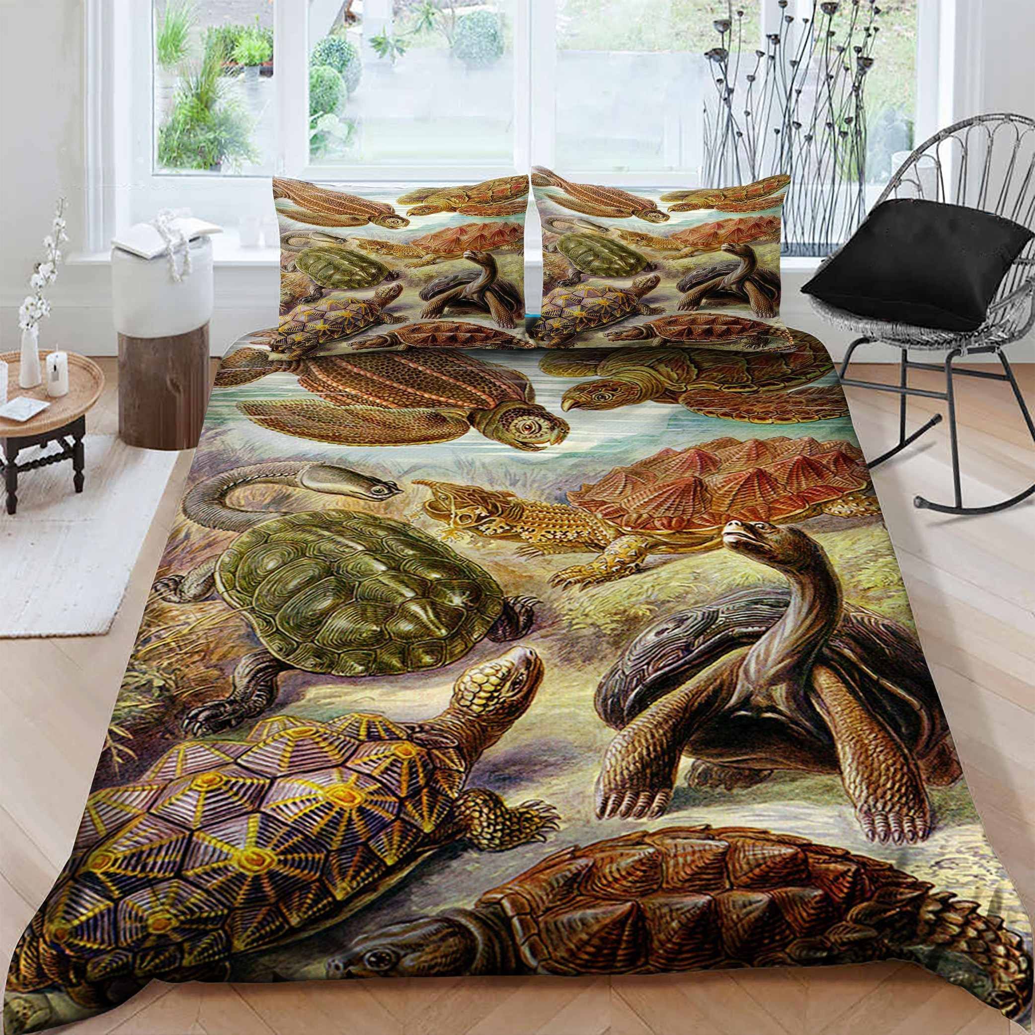 Turtle Bedding Set