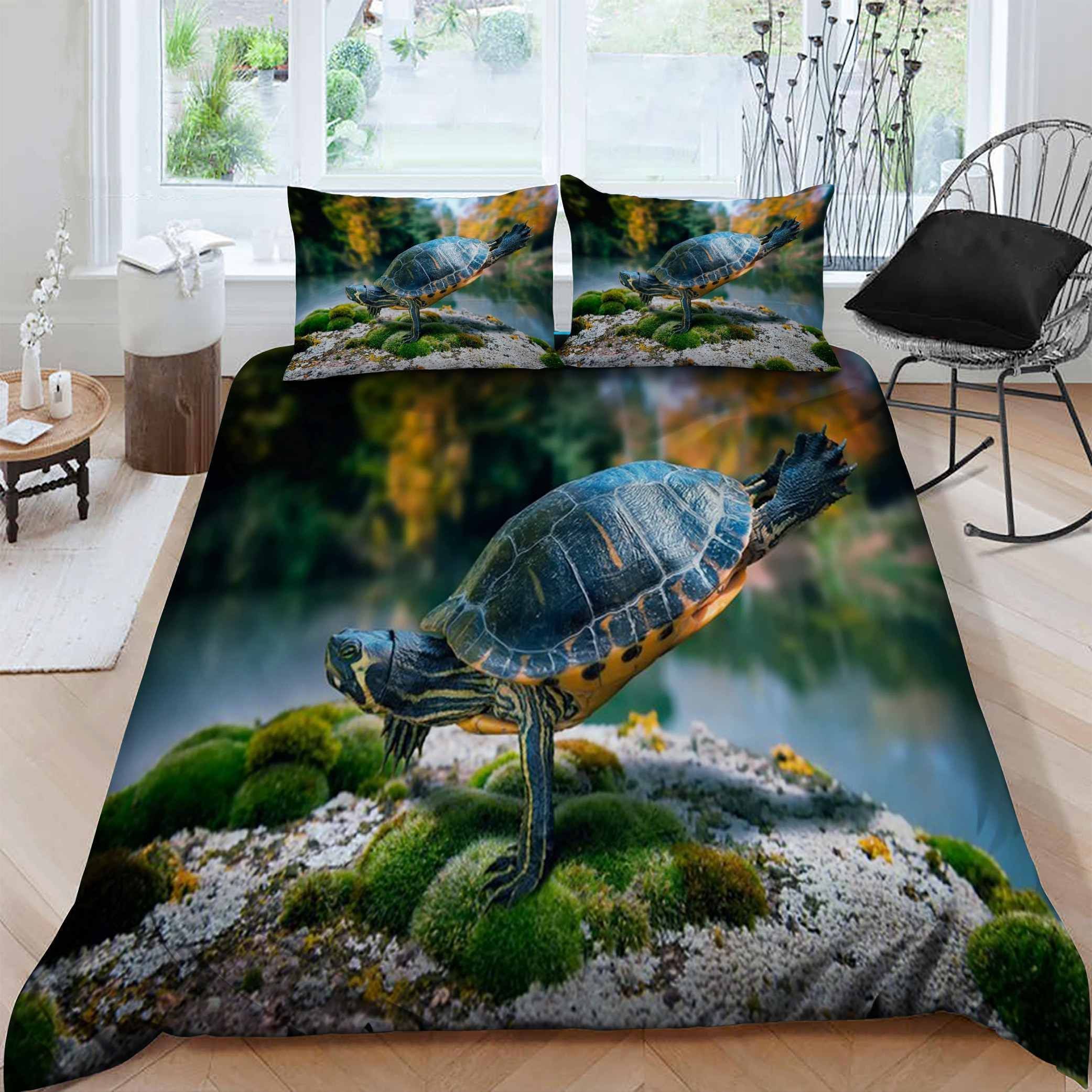 Turtle Bedding Set