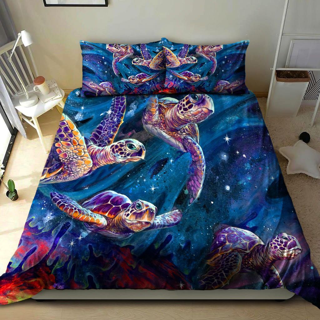 Turtle Bedding Set