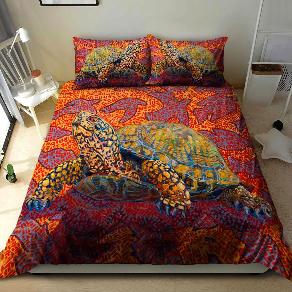 Turtle Bedding Set