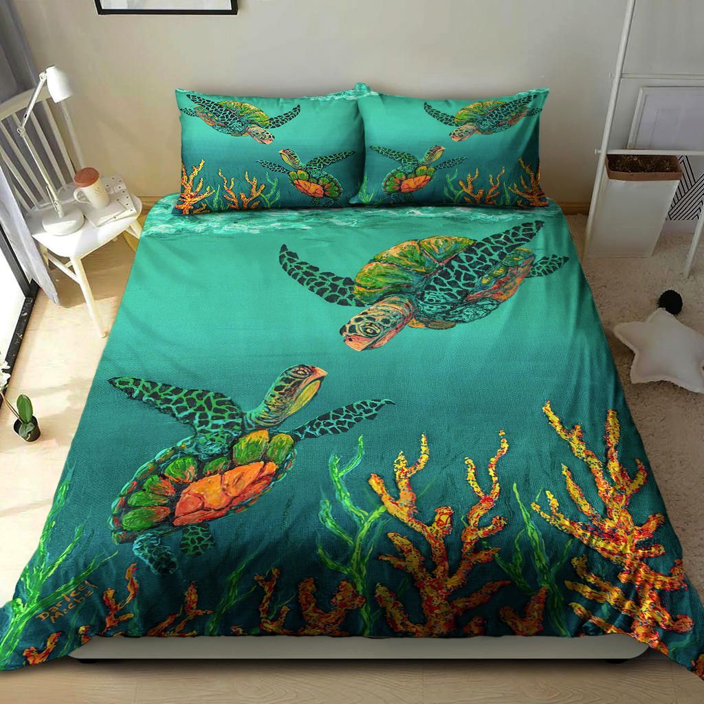 Turtle Bedding Set