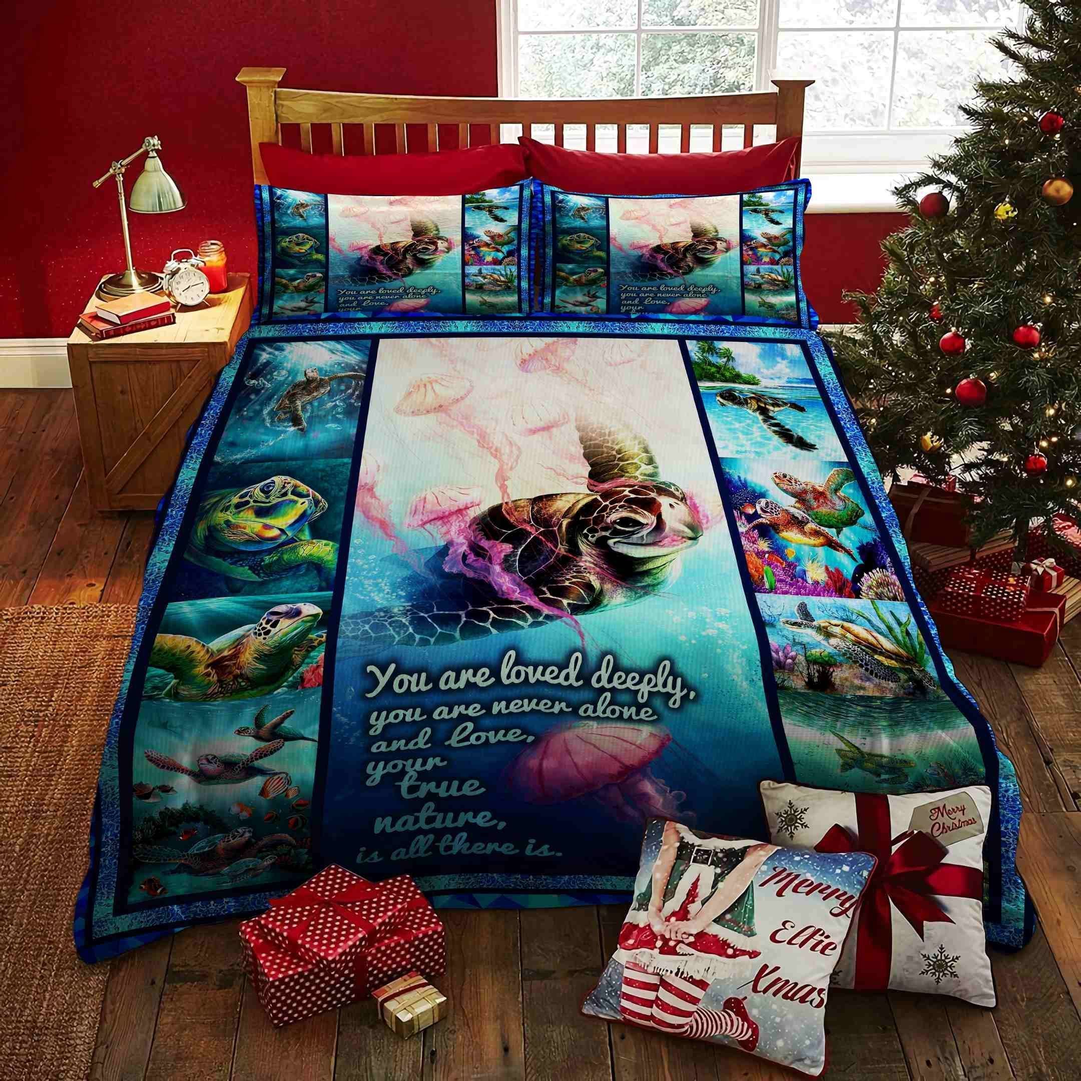 Turtle Bedding Set