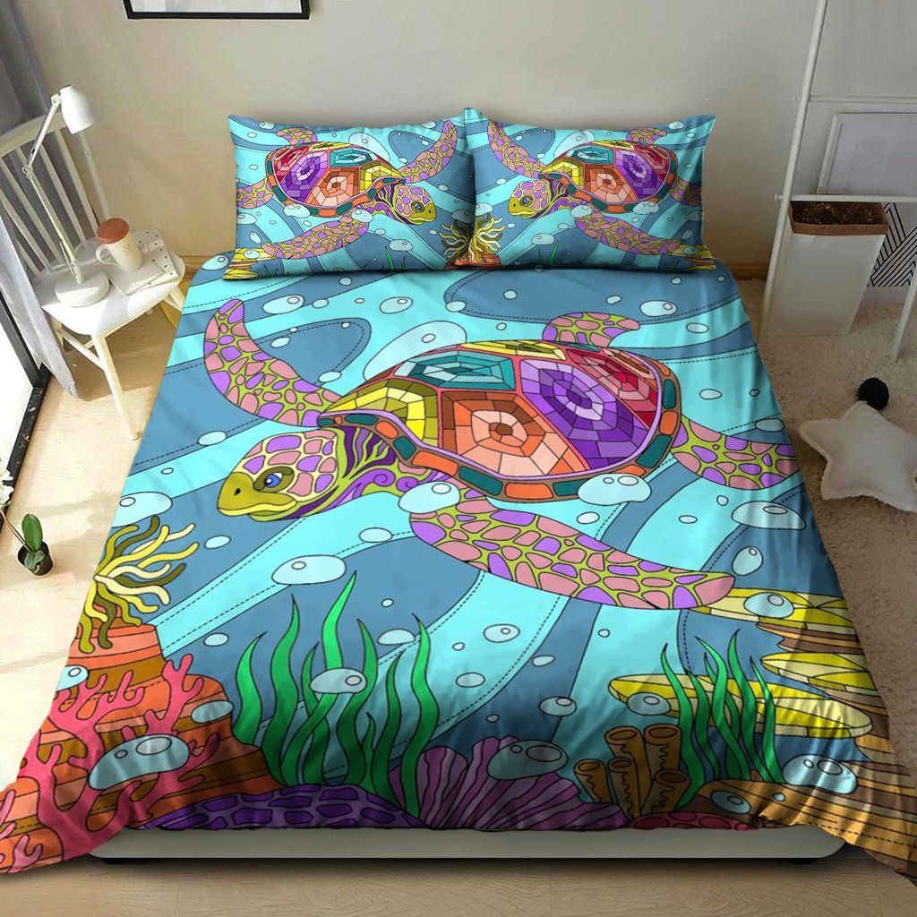 Turtle Bedding Set