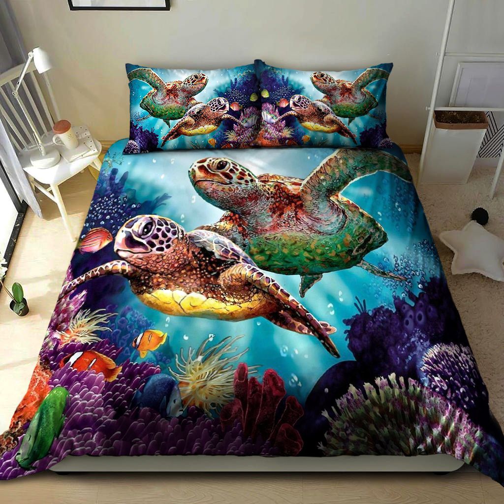 Turtle Bedding Set