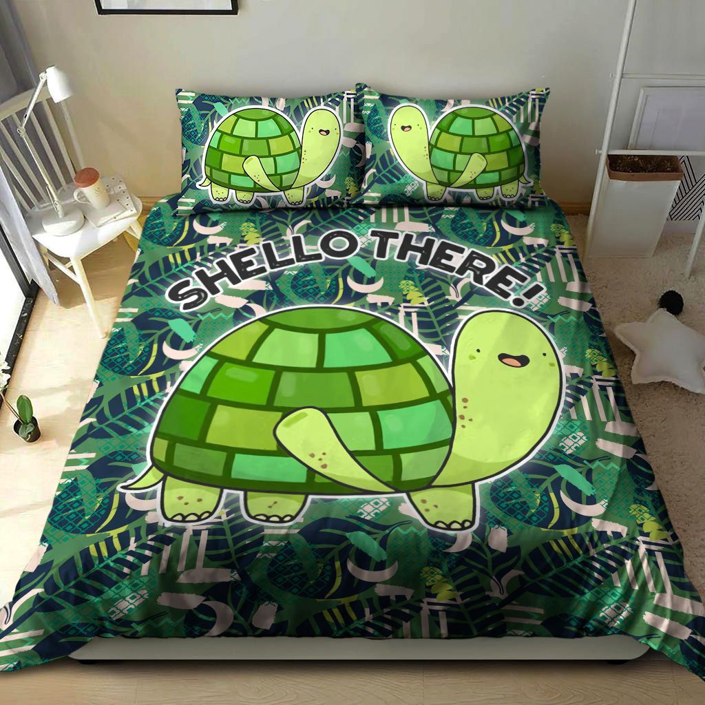 Turtle Bedding Set
