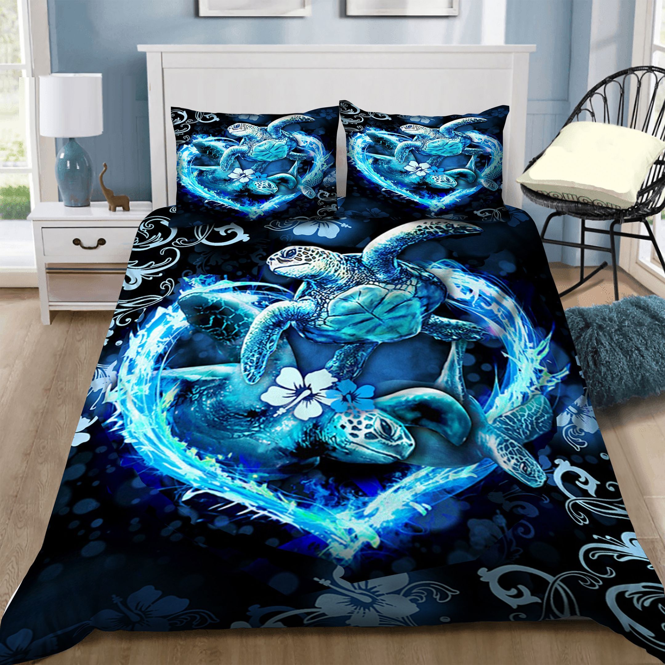 Turtle Bedding Set