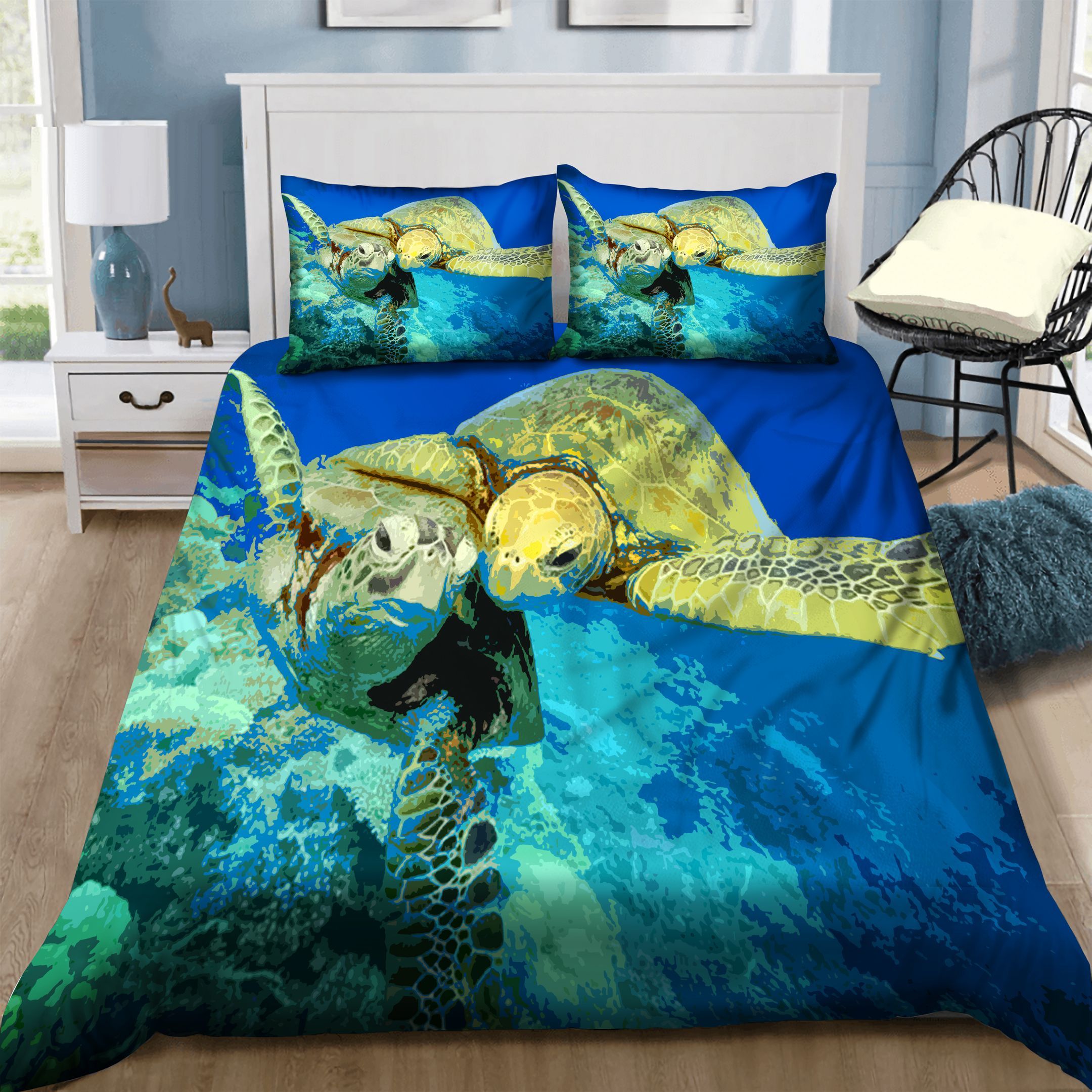 Turtle Bedding Set