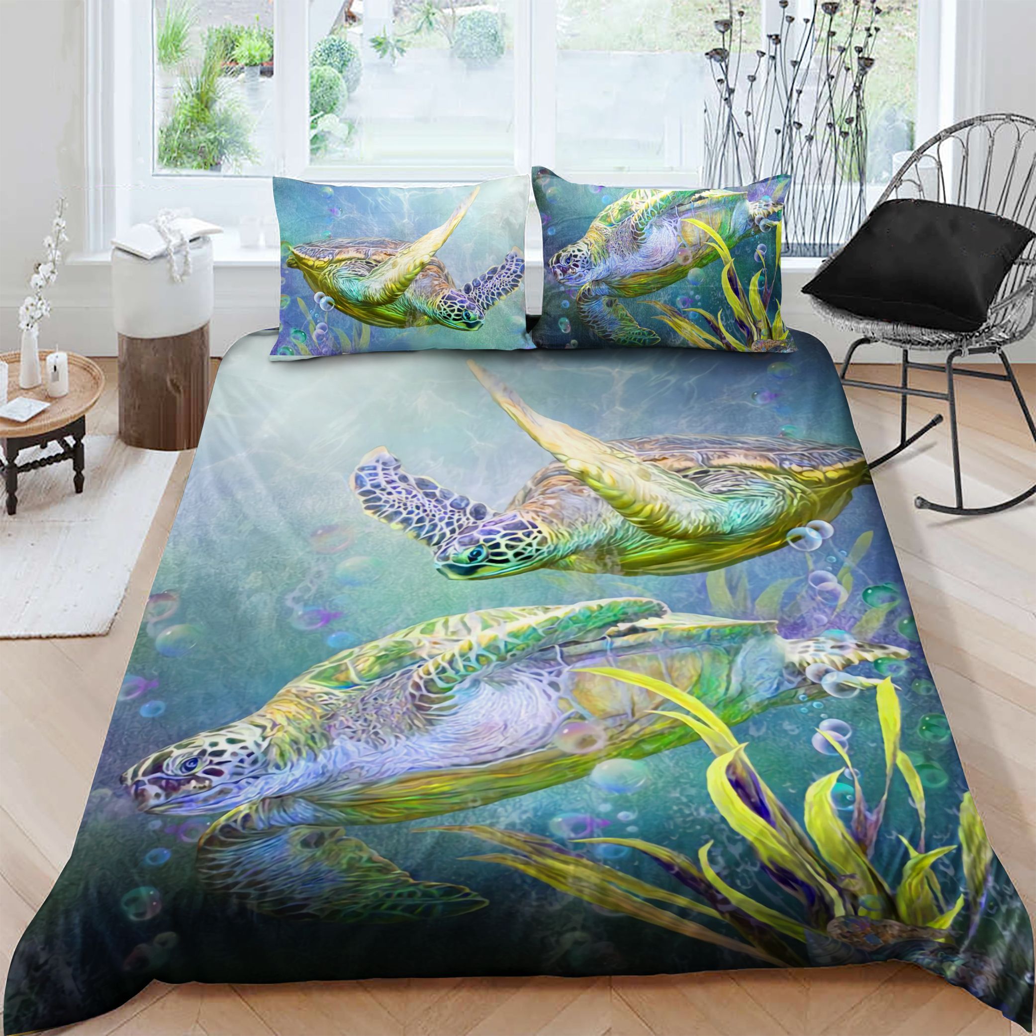 Turtle Bedding Set