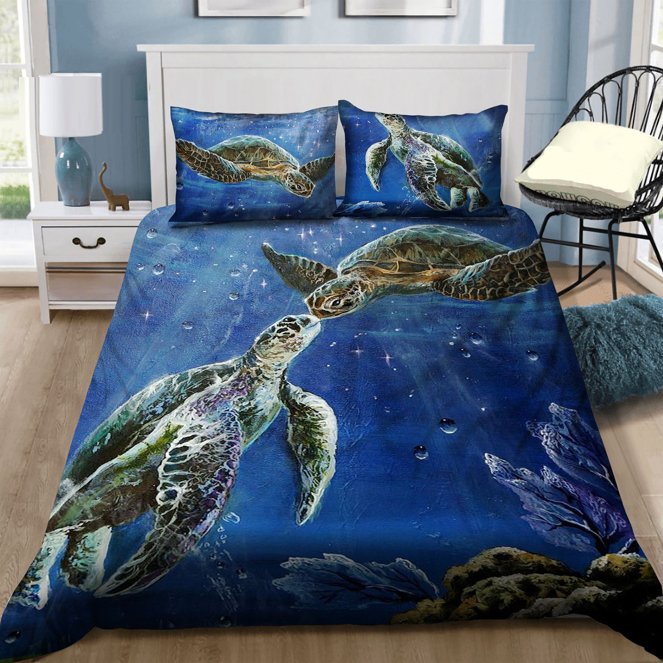 Turtle Bedding Set