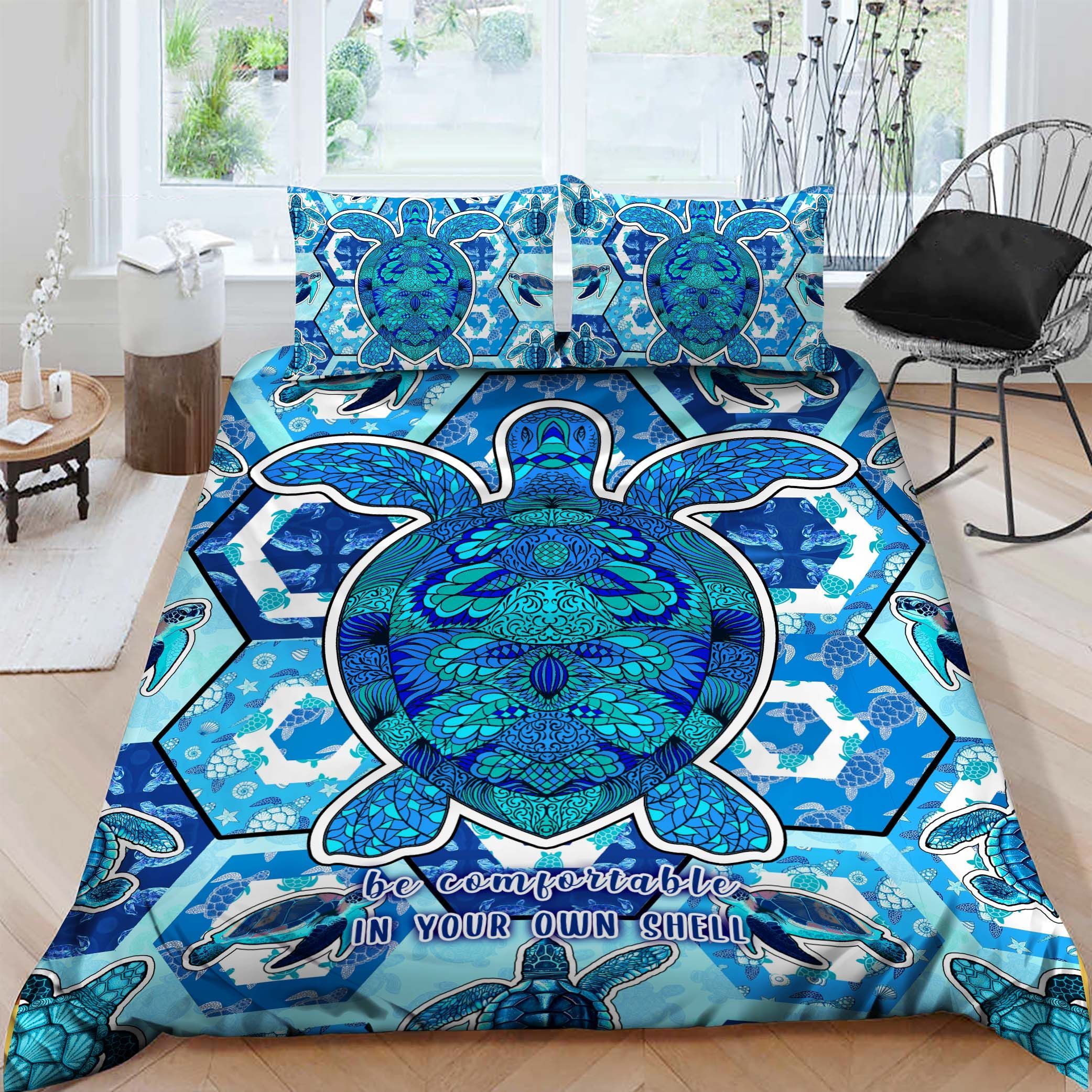 Turtle Bedding Set